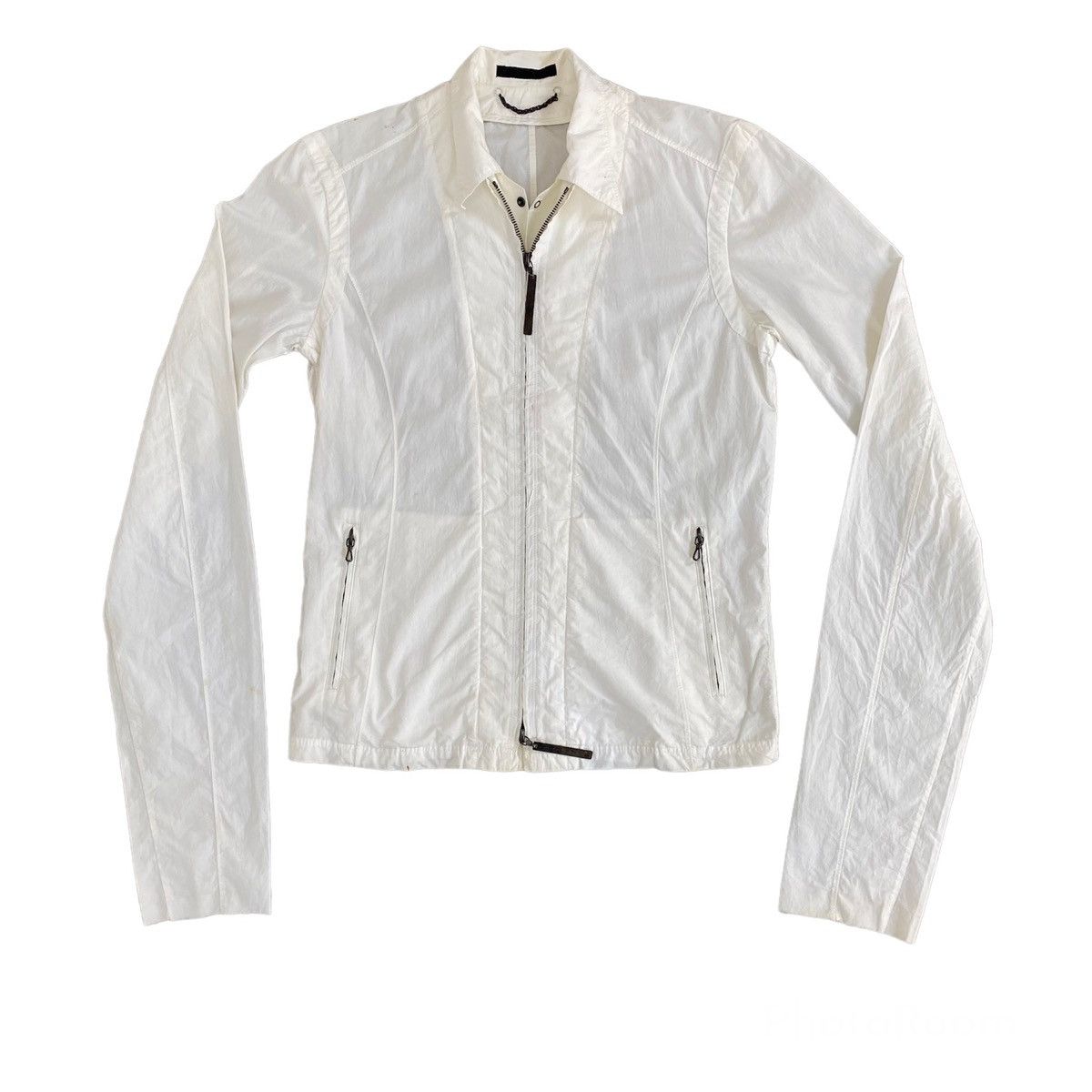 The Viridi-anne ✨The Viridi Anne cotton cropped zipper jacket Size US S / EU 44-46 / 1 - 1 Thumbnail