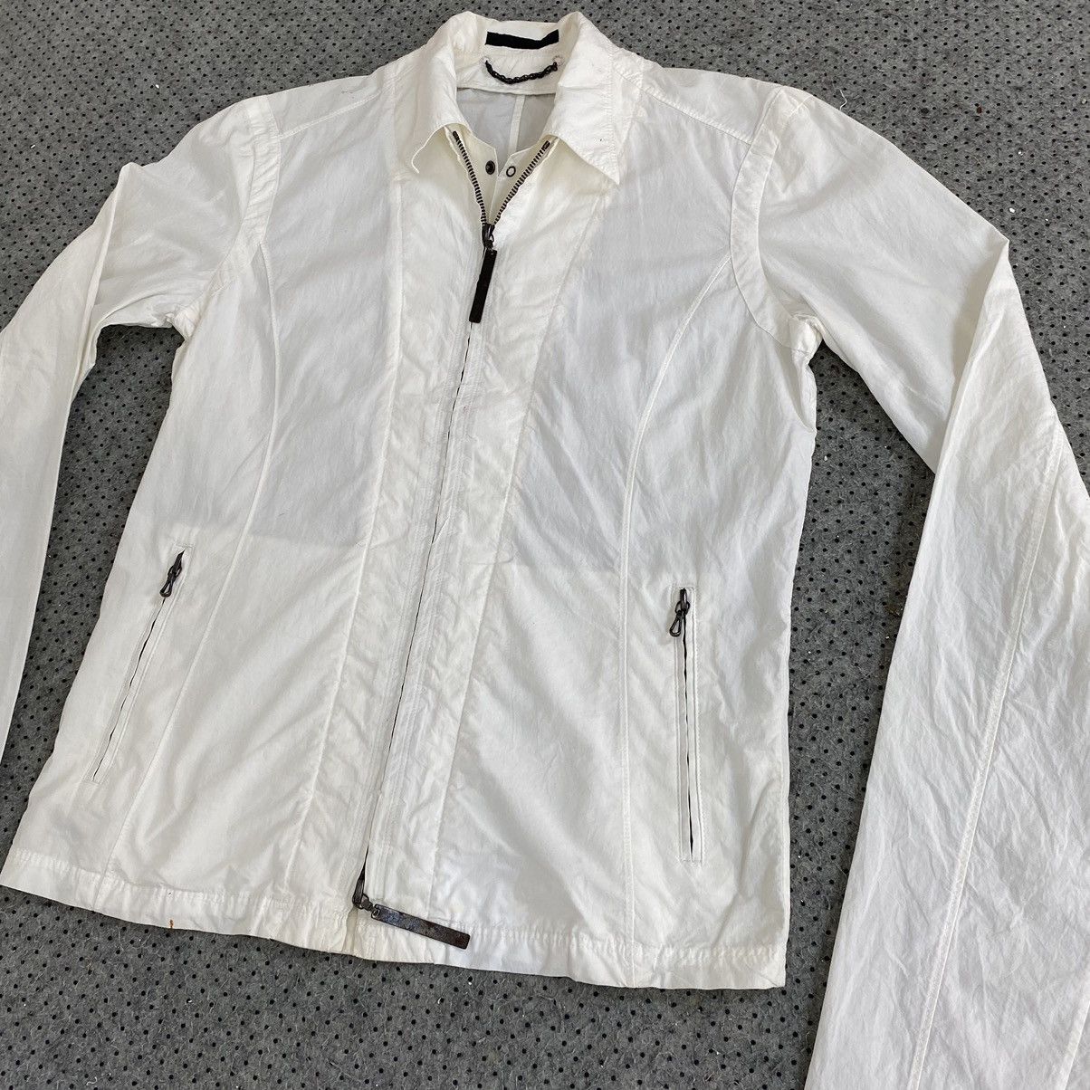 The Viridi-anne ✨The Viridi Anne cotton cropped zipper jacket Size US S / EU 44-46 / 1 - 4 Thumbnail