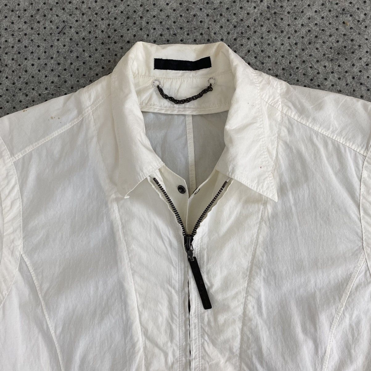 The Viridi-anne ✨The Viridi Anne cotton cropped zipper jacket Size US S / EU 44-46 / 1 - 5 Thumbnail