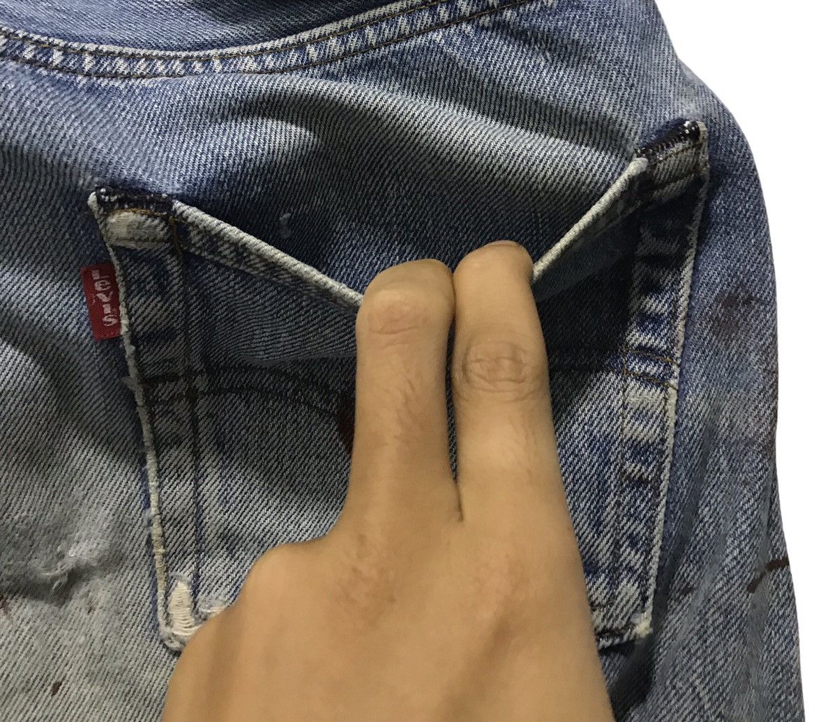 Levi's × Vintage VINTAGE LEVI’S DENIM SHORT PANTS Size US 28 / EU 44 - 8 Thumbnail