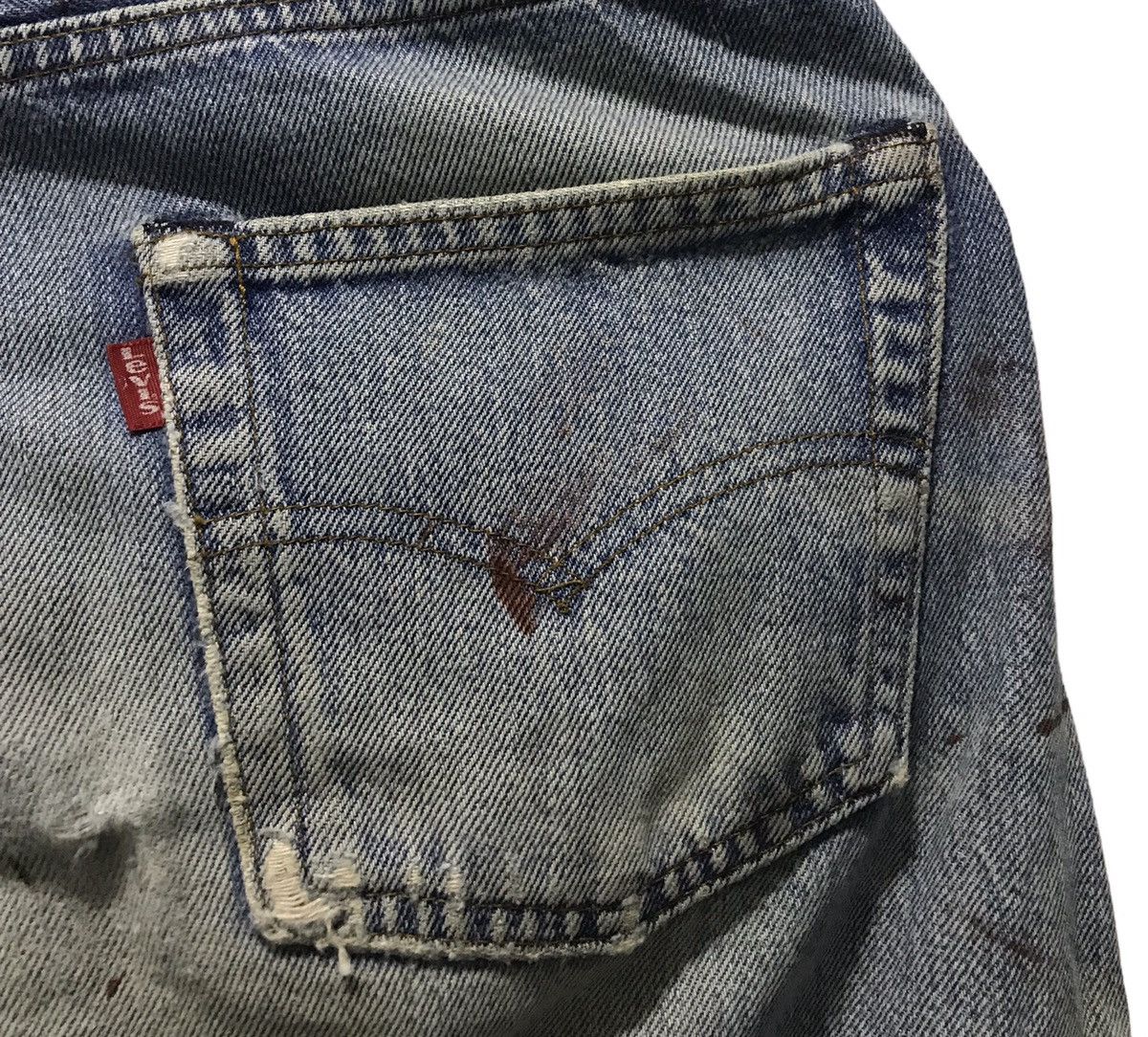 Levi's × Vintage VINTAGE LEVI’S DENIM SHORT PANTS Size US 28 / EU 44 - 7 Thumbnail