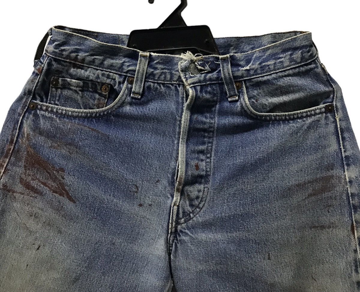 Levi's × Vintage VINTAGE LEVI’S DENIM SHORT PANTS Size US 28 / EU 44 - 3 Thumbnail