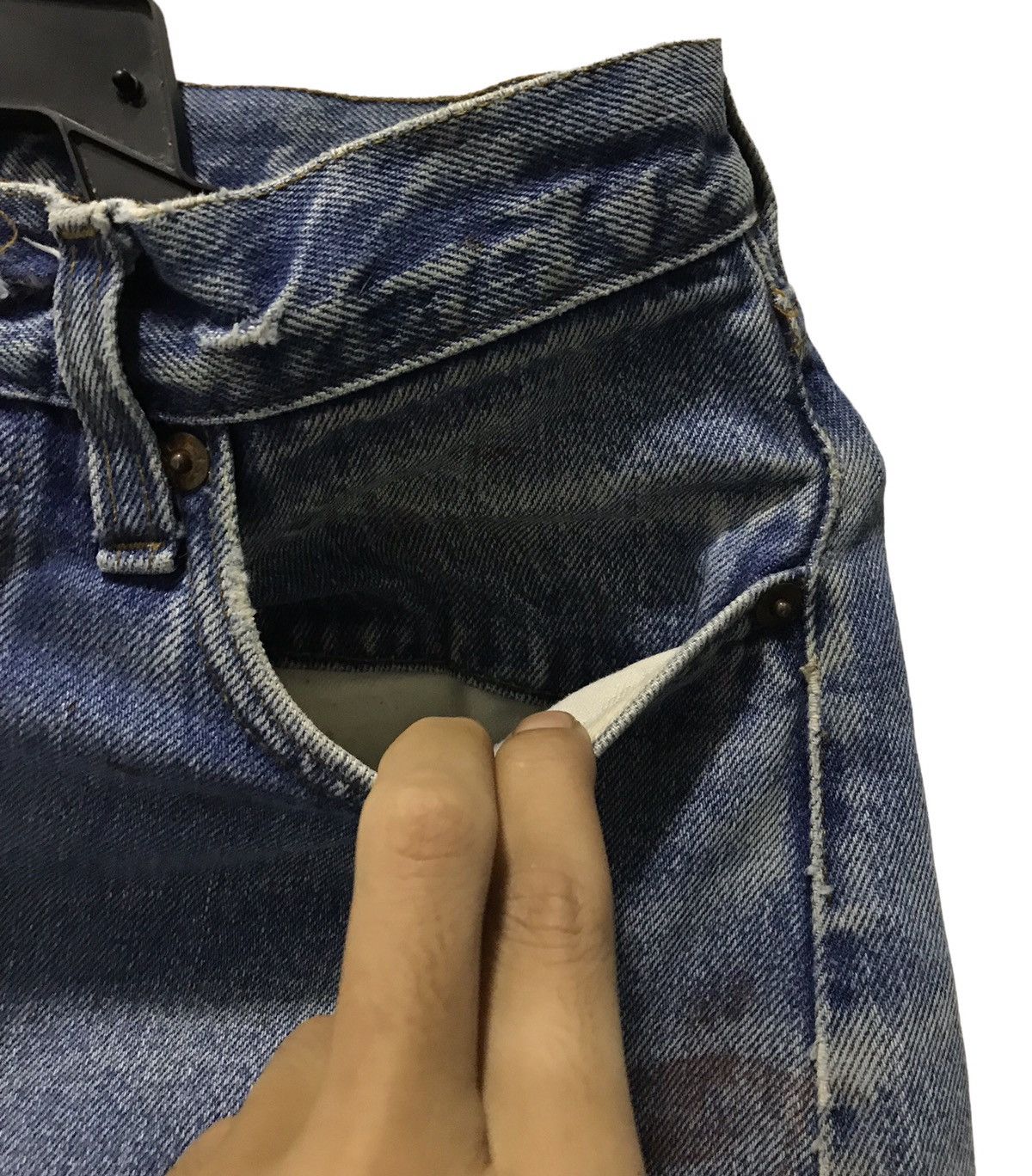 Levi's × Vintage VINTAGE LEVI’S DENIM SHORT PANTS Size US 28 / EU 44 - 6 Thumbnail