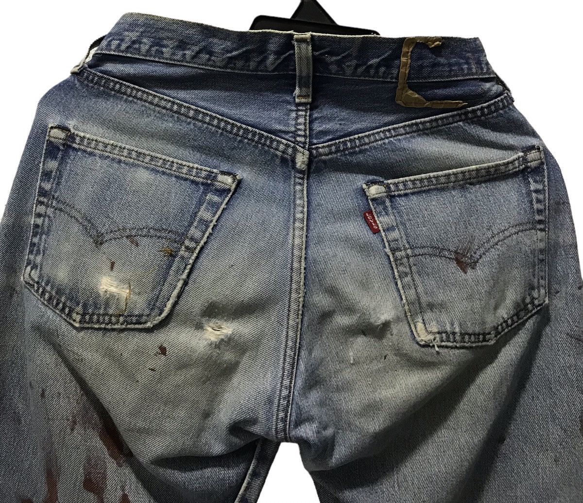 Levi's × Vintage VINTAGE LEVI’S DENIM SHORT PANTS Size US 28 / EU 44 - 4 Thumbnail