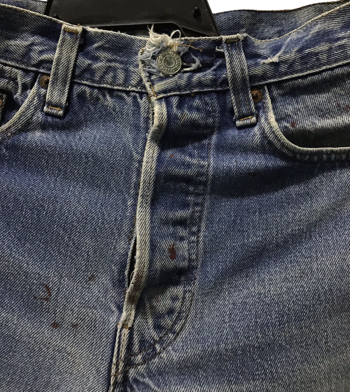 Levi's × Vintage VINTAGE LEVI’S DENIM SHORT PANTS Size US 28 / EU 44 - 10 Thumbnail