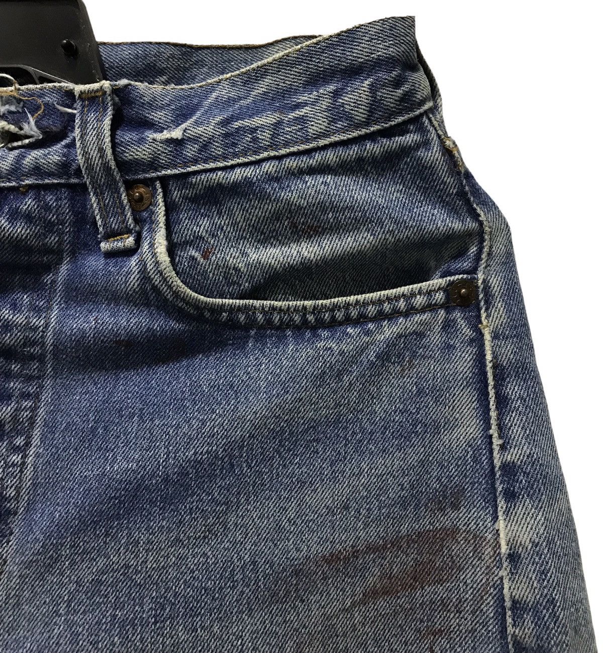 Levi's × Vintage VINTAGE LEVI’S DENIM SHORT PANTS Size US 28 / EU 44 - 5 Thumbnail