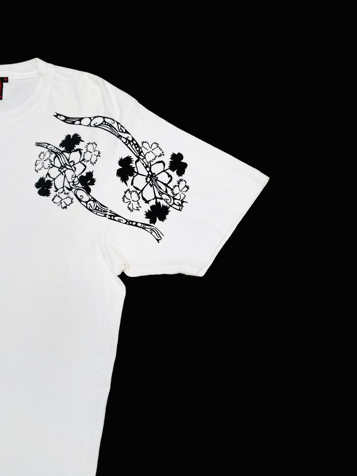 Japanese Brand × Vintage Rare Design Vintage Brand Sukajan Geisha T-shirt 1990s Size US M / EU 48-50 / 2 - 3 Thumbnail