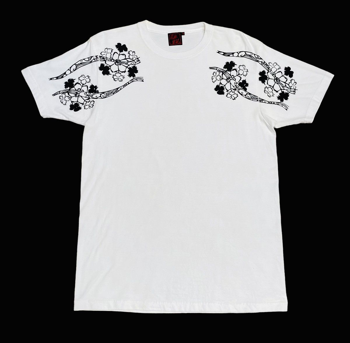 Japanese Brand × Vintage Rare Design Vintage Brand Sukajan Geisha T-shirt 1990s Size US M / EU 48-50 / 2 - 2 Thumbnail