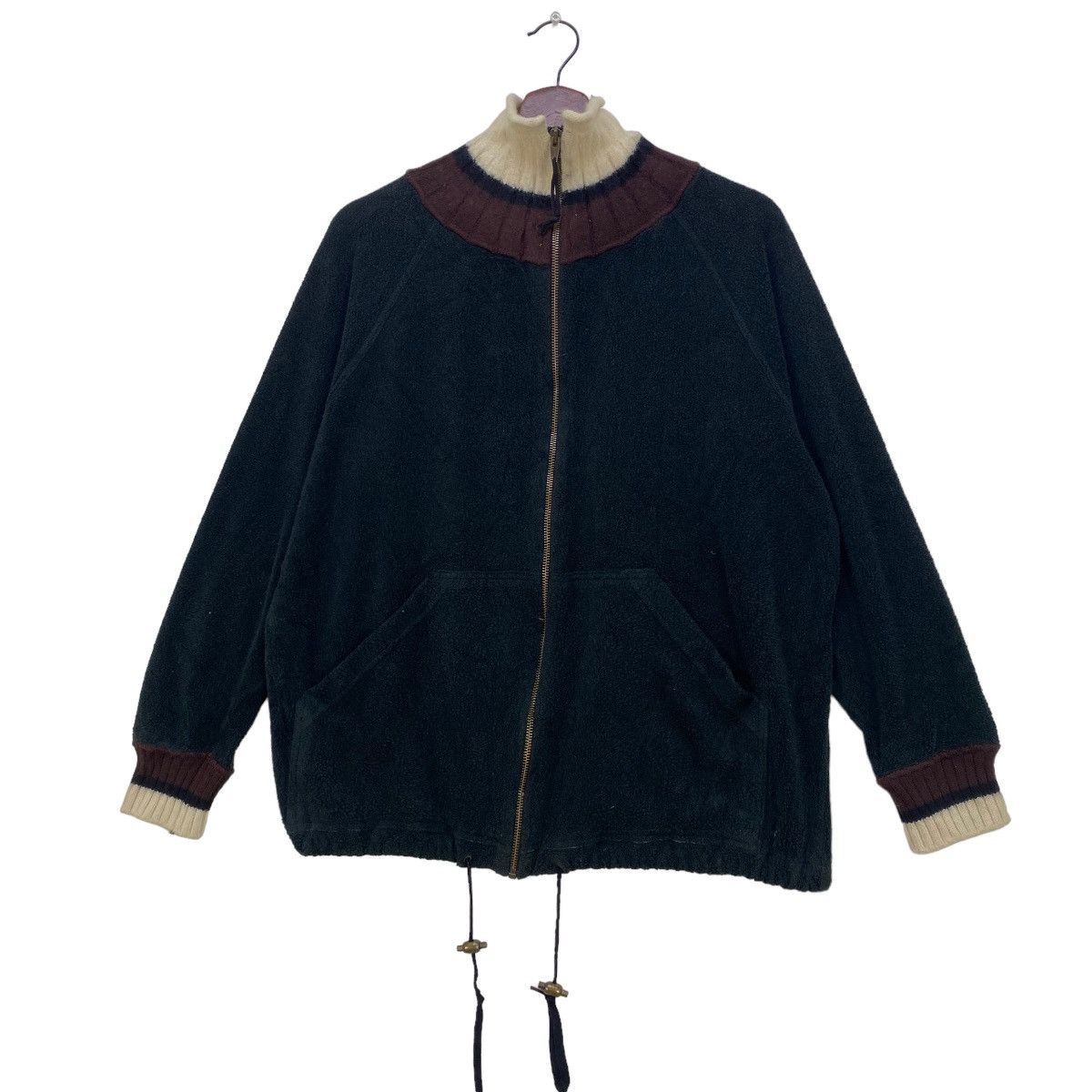 Jean Paul Gaultier ☀️JPG Classique sweater fleece size 40 Size US M / EU 48-50 / 2 - 5 Thumbnail