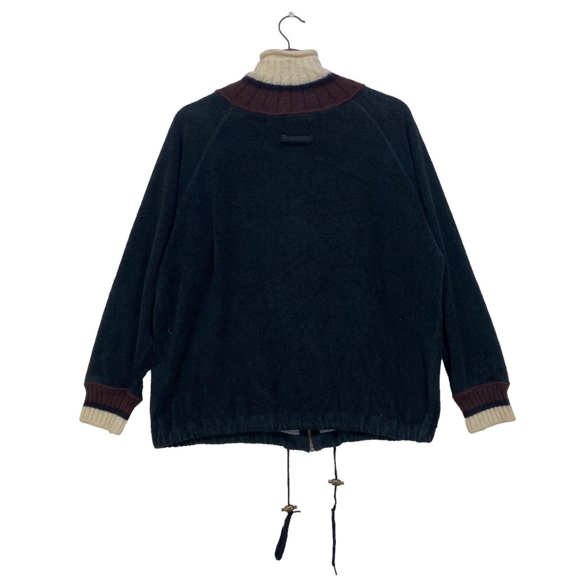 Jean Paul Gaultier ☀️JPG Classique sweater fleece size 40 Size US M / EU 48-50 / 2 - 3 Thumbnail