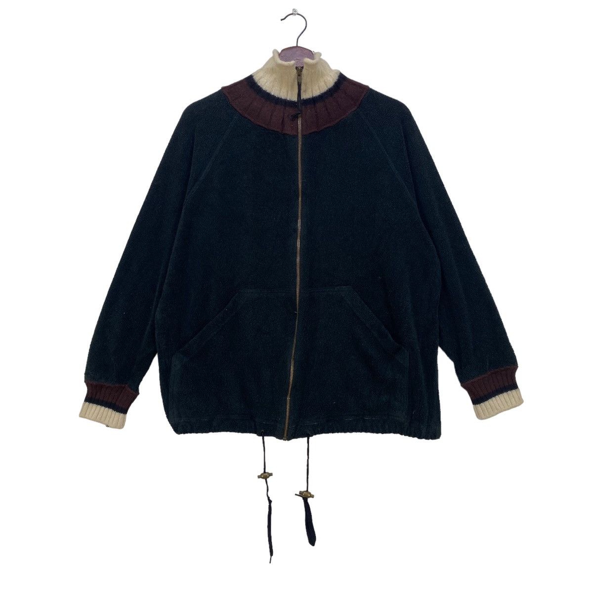 Jean Paul Gaultier ☀️JPG Classique sweater fleece size 40 Size US M / EU 48-50 / 2 - 2 Thumbnail