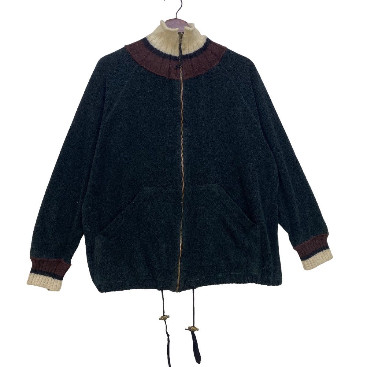 Jean Paul Gaultier ☀️JPG Classique sweater fleece size 40 Size US M / EU 48-50 / 2 - 4 Thumbnail