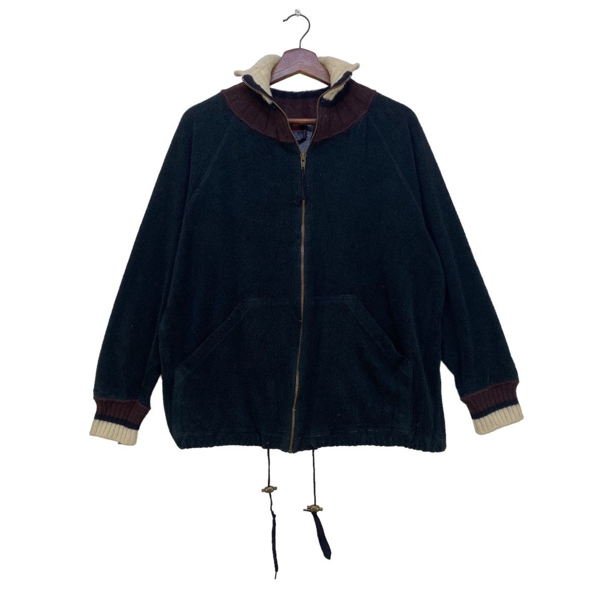 Jean Paul Gaultier ☀️JPG Classique sweater fleece size 40 Size US M / EU 48-50 / 2 - 1 Thumbnail