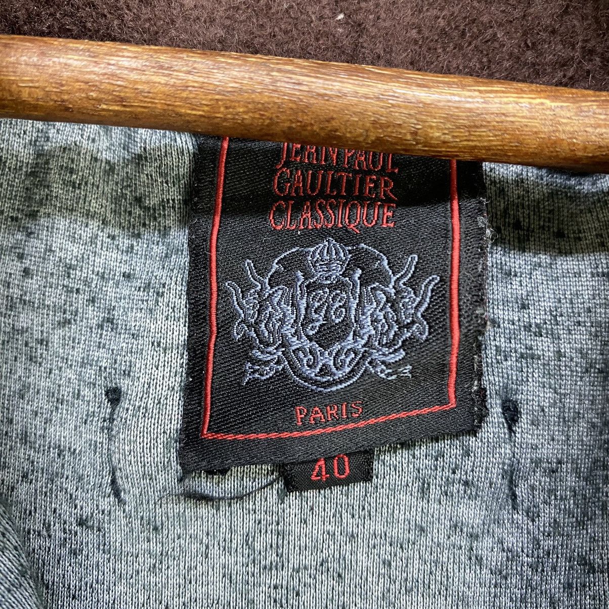 Jean Paul Gaultier ☀️JPG Classique sweater fleece size 40 Size US M / EU 48-50 / 2 - 9 Thumbnail