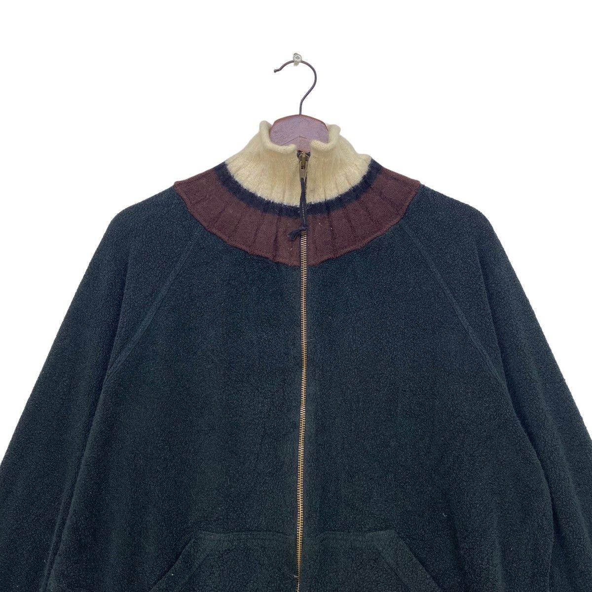 Jean Paul Gaultier ☀️JPG Classique sweater fleece size 40 Size US M / EU 48-50 / 2 - 6 Thumbnail