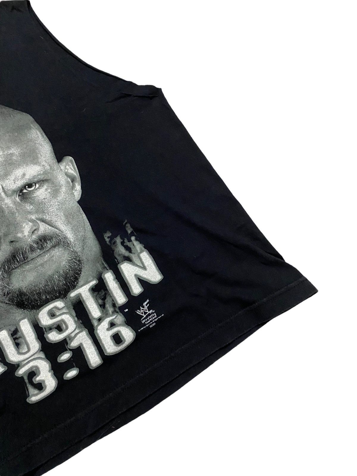 Vintage Vintage WWF 1998 Sleeveless Stone Cold Steve Austin Size US S / EU 44-46 / 1 - 2 Thumbnail