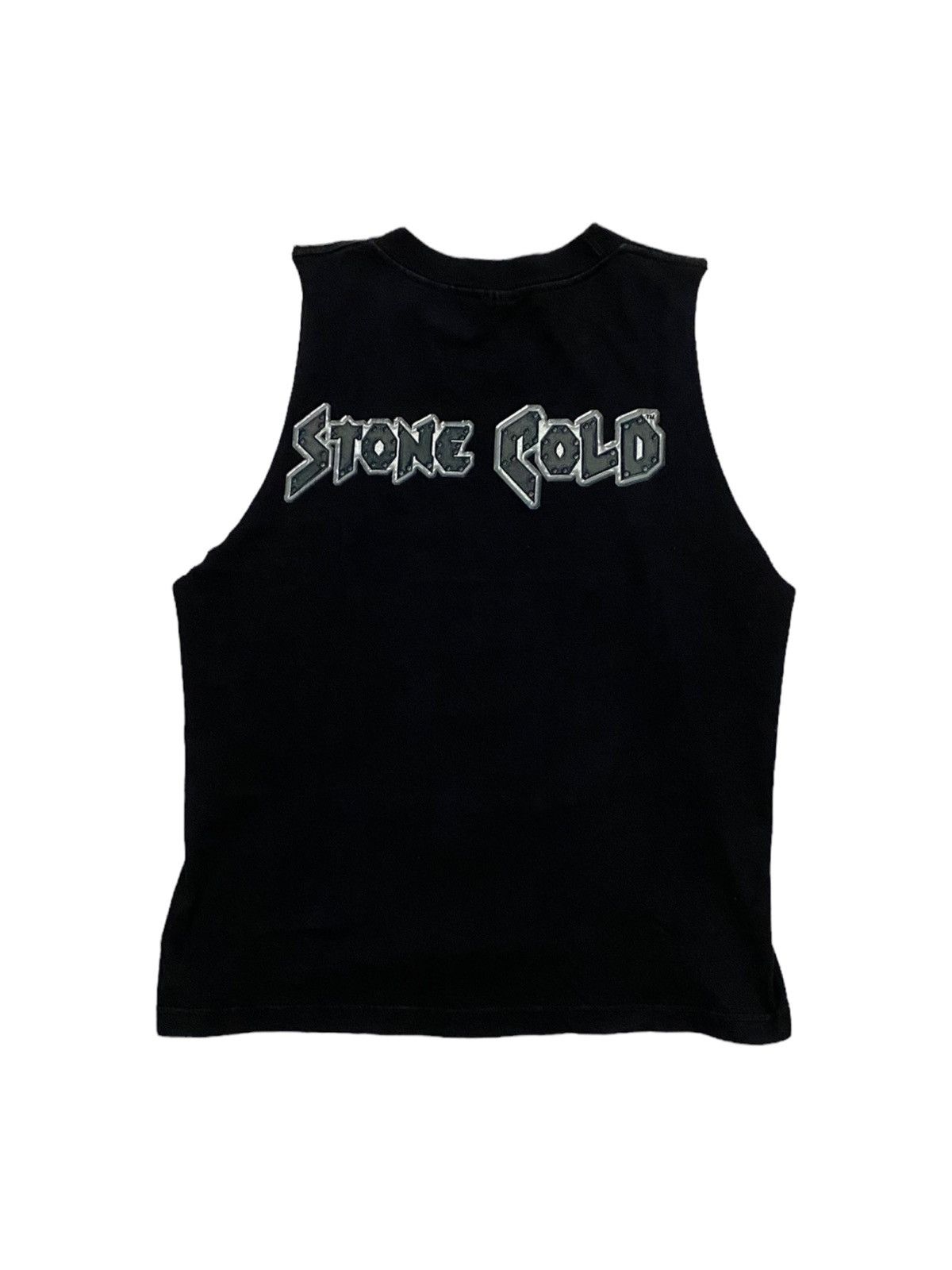 Vintage Vintage WWF 1998 Sleeveless Stone Cold Steve Austin Size US S / EU 44-46 / 1 - 5 Thumbnail