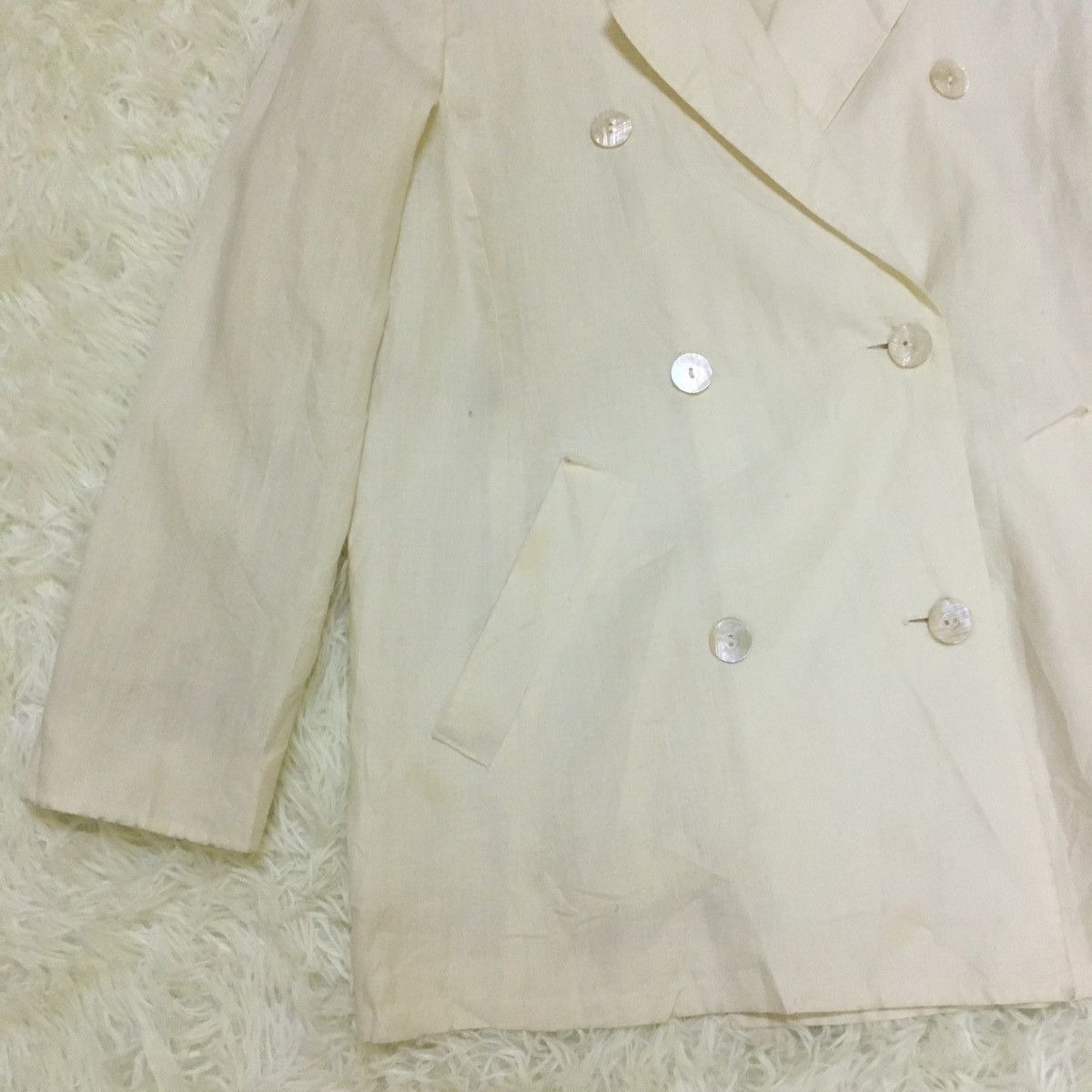 Max Mara Max Mara Double Breast Women Blazer/Coat Size M / US 6-8 / IT 42-44 - 5 Thumbnail