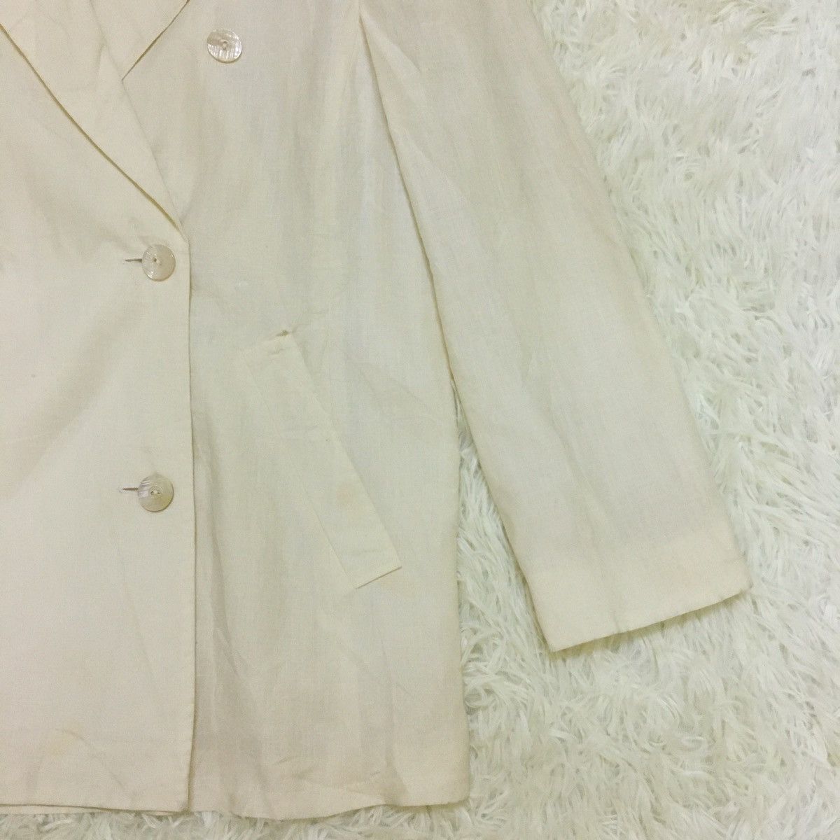 Max Mara Max Mara Double Breast Women Blazer/Coat Size M / US 6-8 / IT 42-44 - 6 Thumbnail
