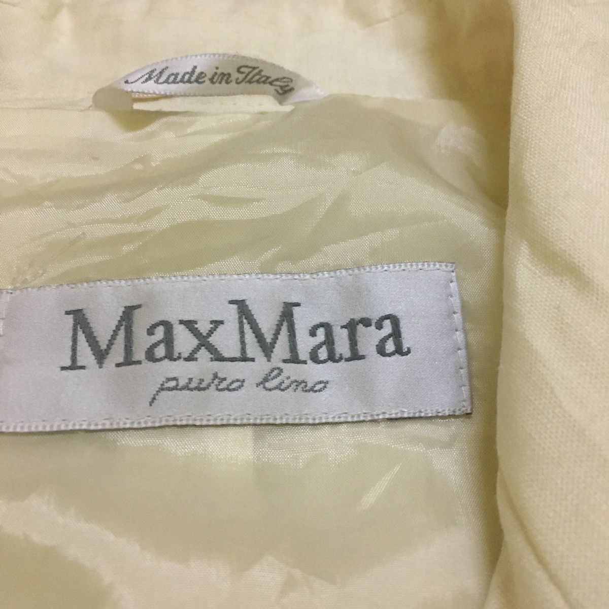 Max Mara Max Mara Double Breast Women Blazer/Coat Size M / US 6-8 / IT 42-44 - 8 Thumbnail