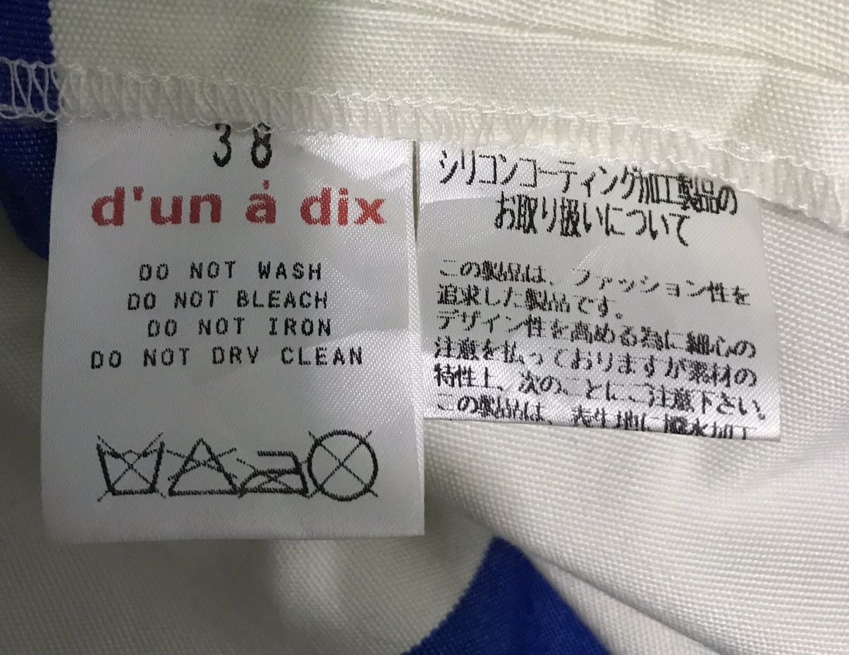 Japanese Brand × Vintage Vintage Sundbrella X d’un a dix jacket Size US S / EU 44-46 / 1 - 11 Thumbnail
