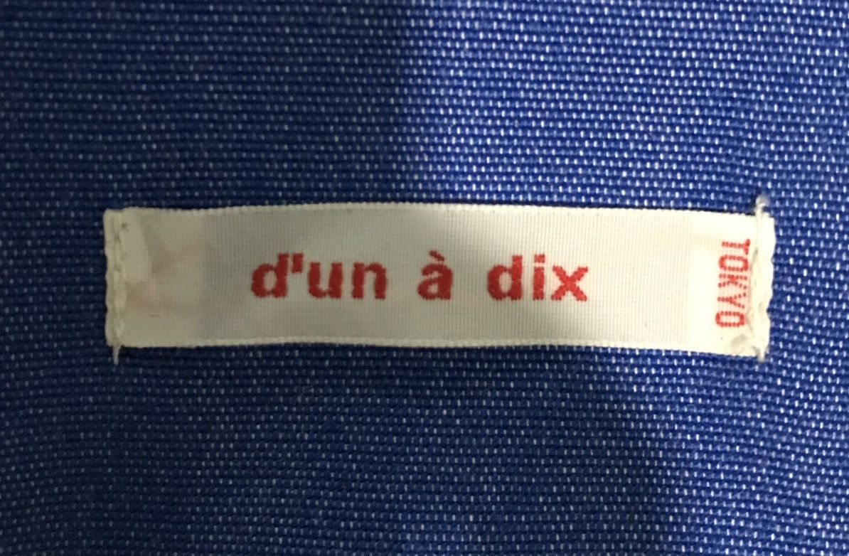 Japanese Brand × Vintage Vintage Sundbrella X d’un a dix jacket Size US S / EU 44-46 / 1 - 9 Thumbnail