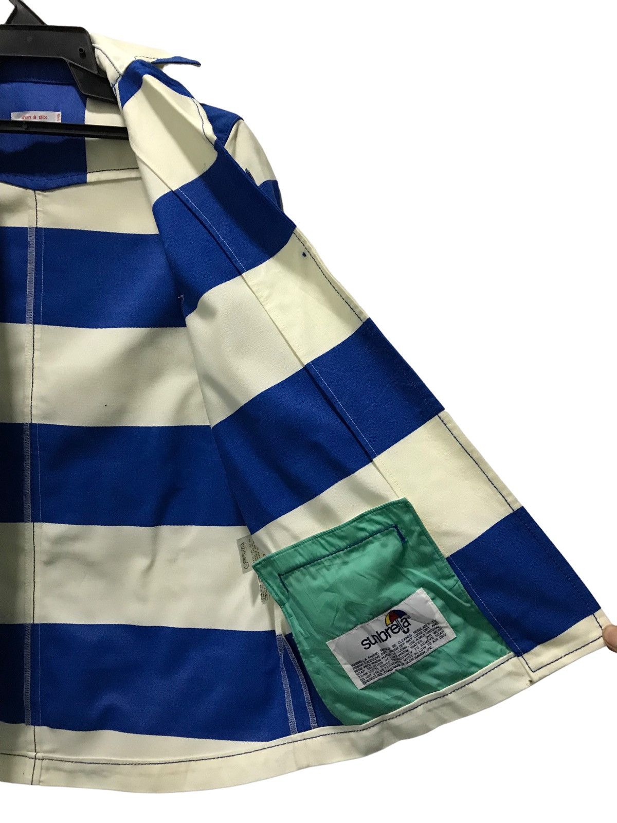 Japanese Brand × Vintage Vintage Sundbrella X d’un a dix jacket Size US S / EU 44-46 / 1 - 8 Thumbnail