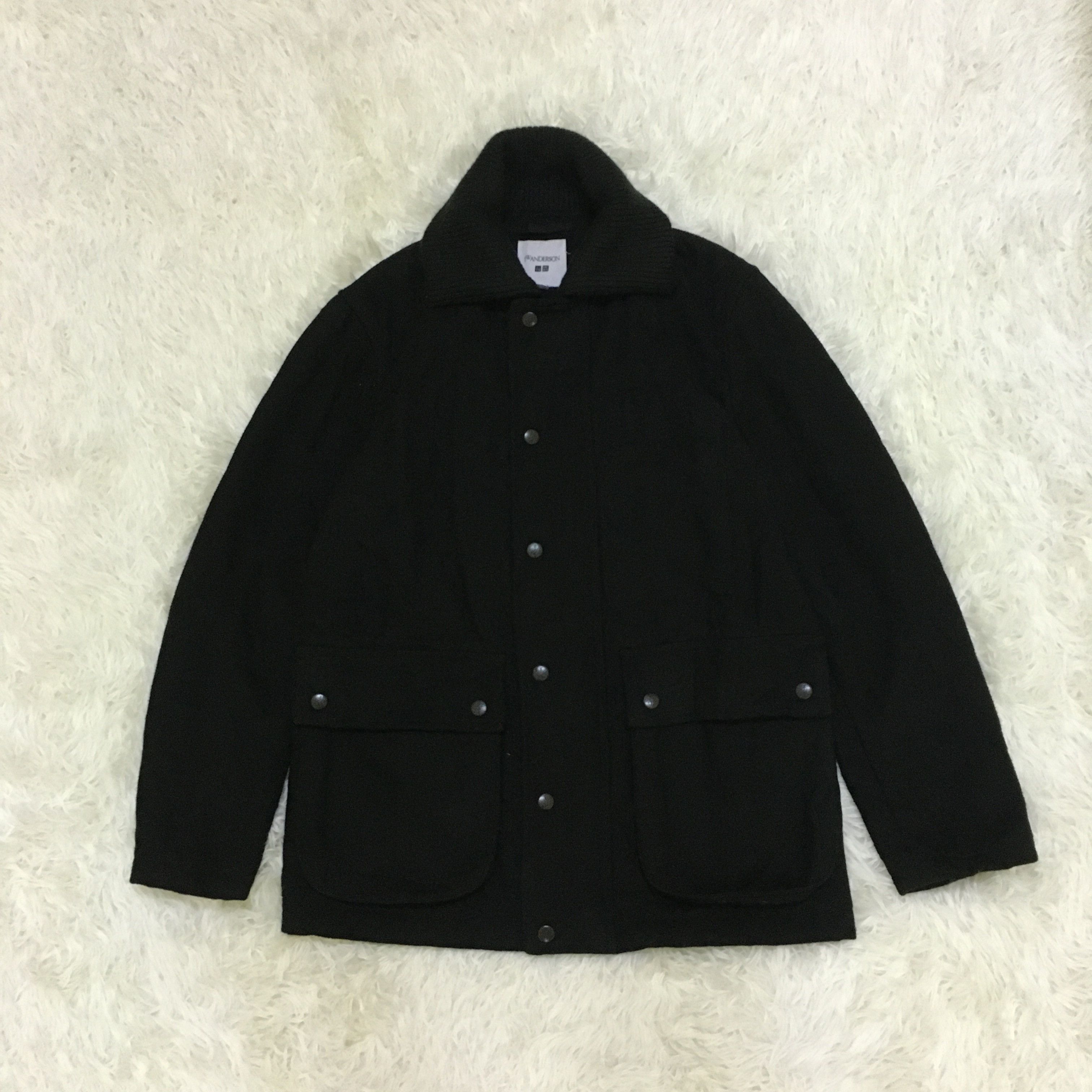 JW Anderson × Uniqlo J.W.Anderson Uniqlo Wool Light Jacket Size US S / EU 44-46 / 1 - 1 Thumbnail