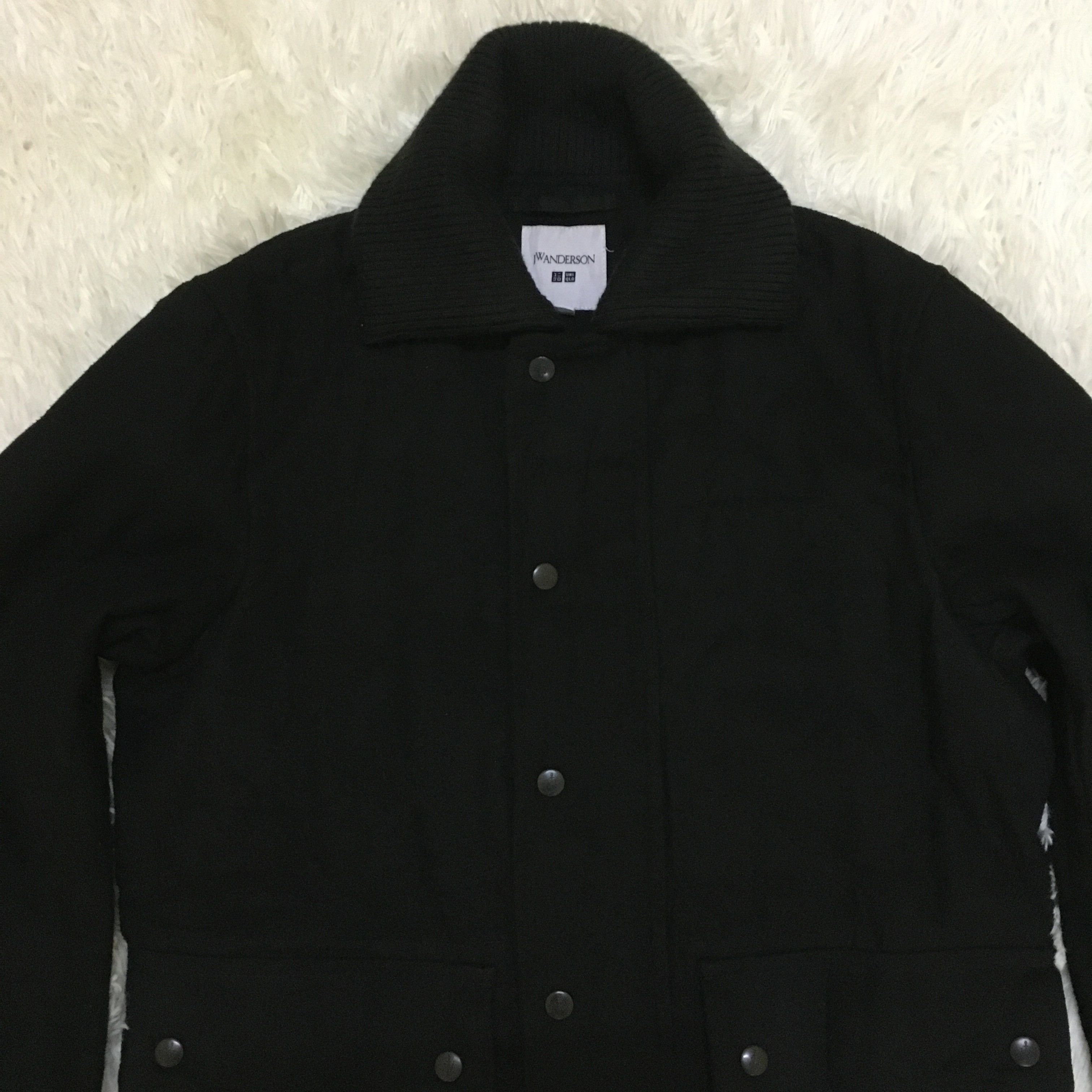 JW Anderson × Uniqlo J.W.Anderson Uniqlo Wool Light Jacket Size US S / EU 44-46 / 1 - 5 Thumbnail