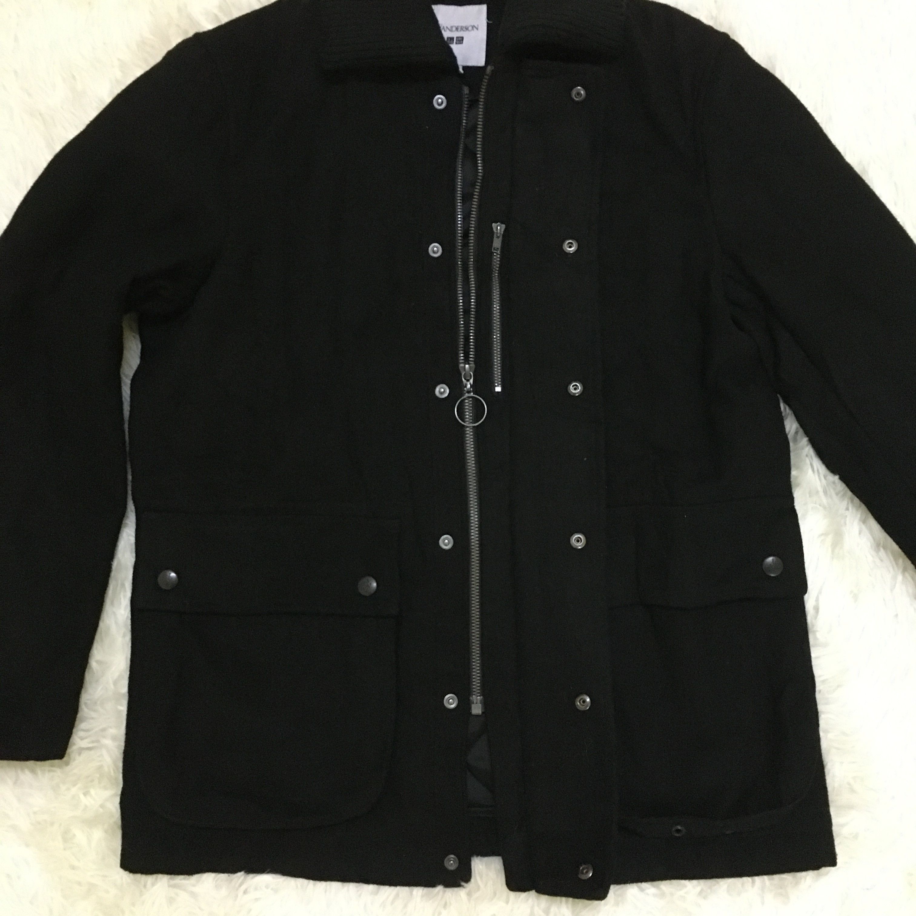 JW Anderson × Uniqlo J.W.Anderson Uniqlo Wool Light Jacket Size US S / EU 44-46 / 1 - 6 Thumbnail