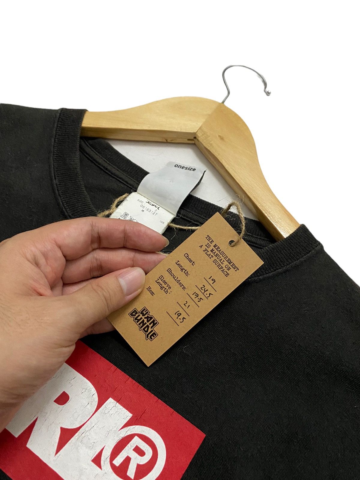 Japanese Brand X-Girl Big Box Logo Long Sleeve Shirt Size US M / EU 48-50 / 2 - 7 Thumbnail