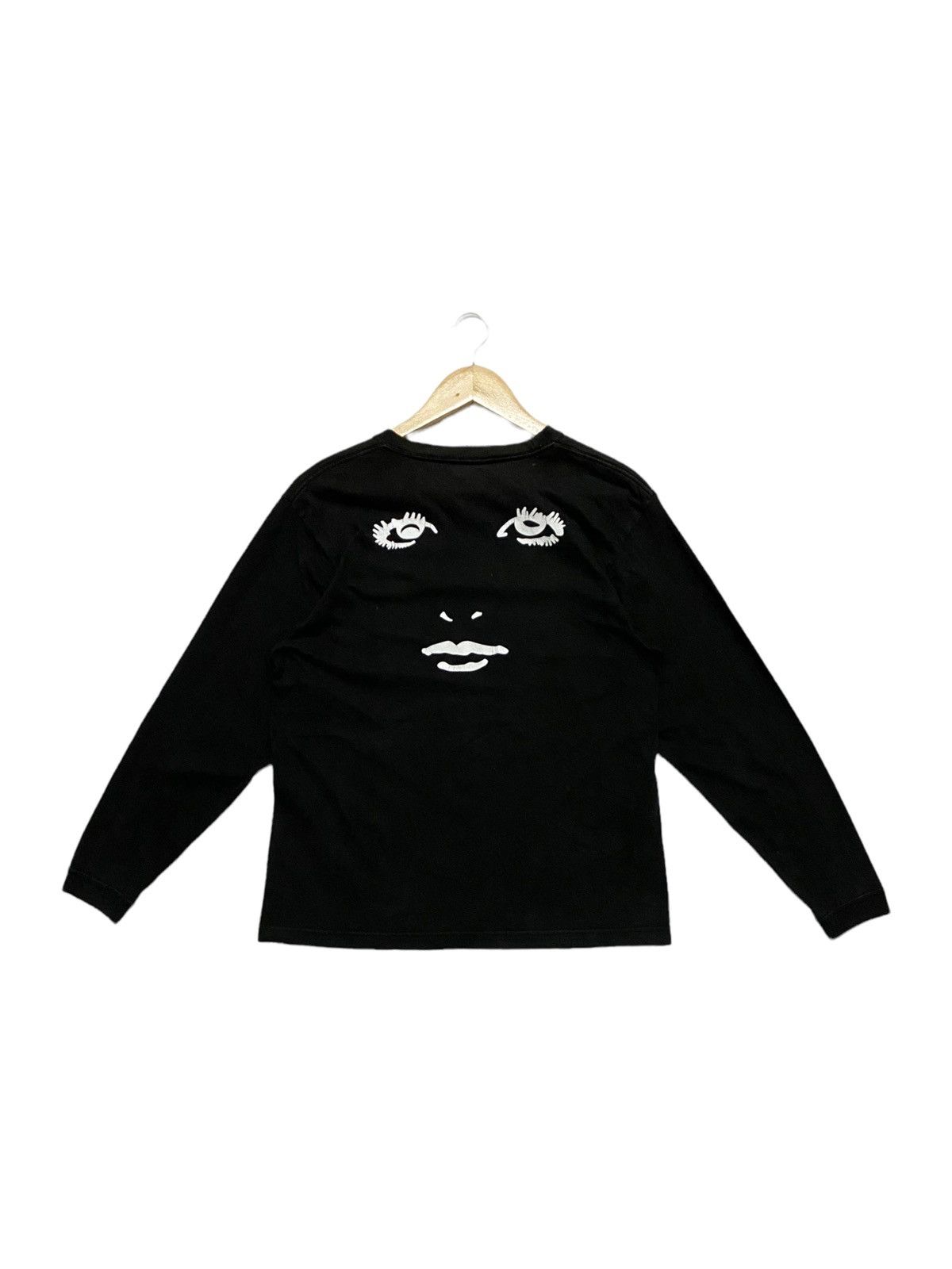 Japanese Brand X-Girl Big Box Logo Long Sleeve Shirt Size US M / EU 48-50 / 2 - 2 Thumbnail