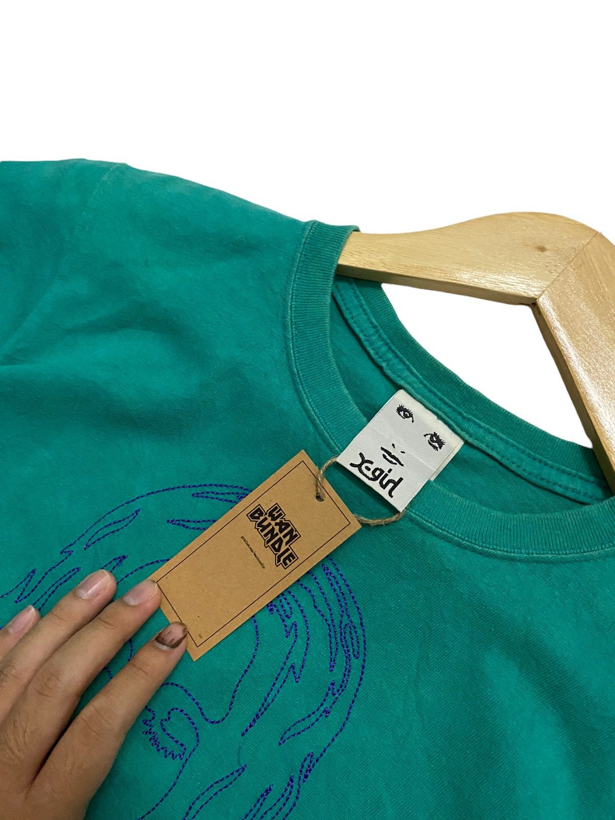 Japanese Brand × Xlarge X-Girl tee shirt Size S / US 4 / IT 40 - 5 Thumbnail