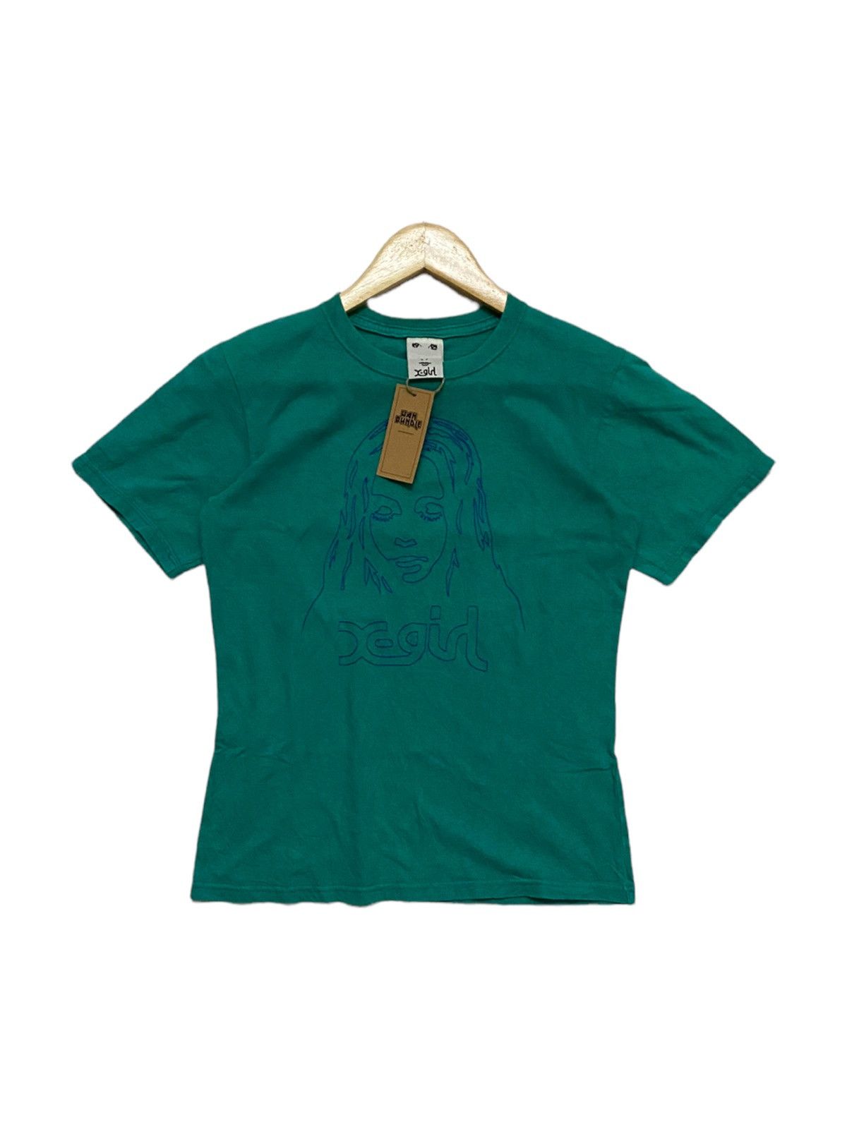 Japanese Brand × Xlarge X-Girl tee shirt Size S / US 4 / IT 40 - 1 Thumbnail