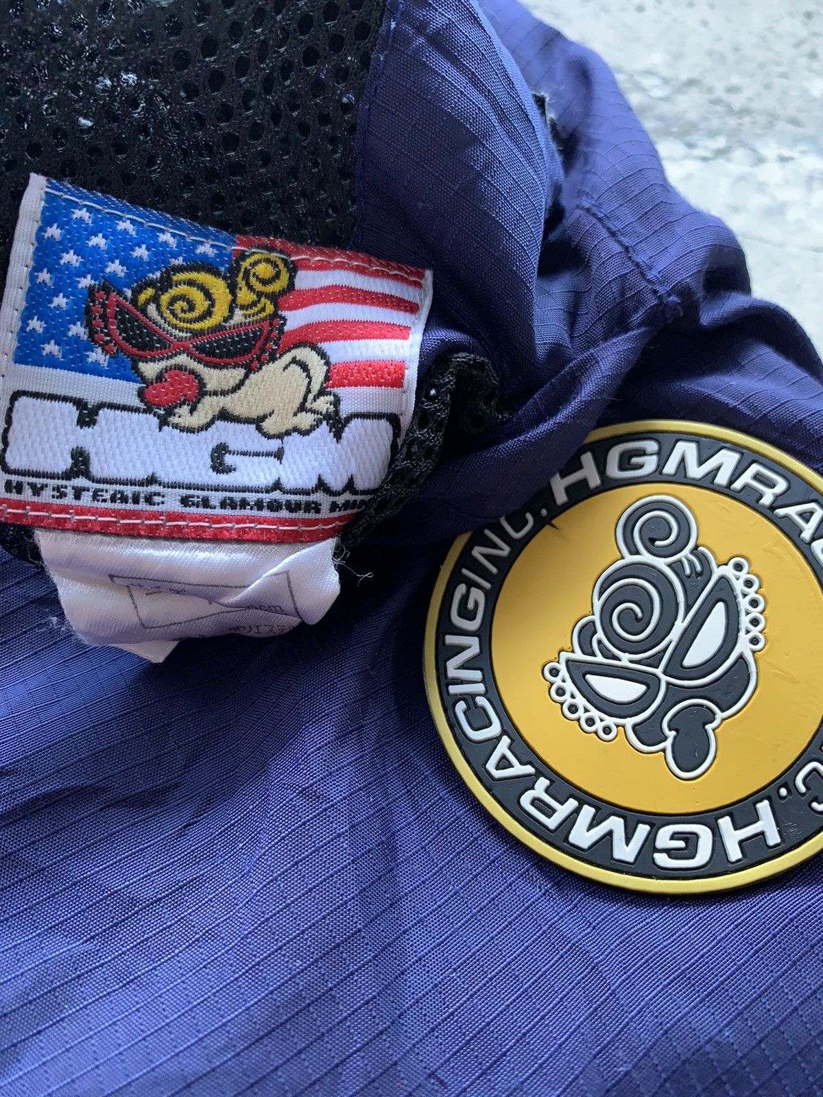 Hysteric Glamour × Japanese Brand Hysteric Glamour Racing KIDS Mini Reversible Size US 26 / EU 42 - 8 Thumbnail
