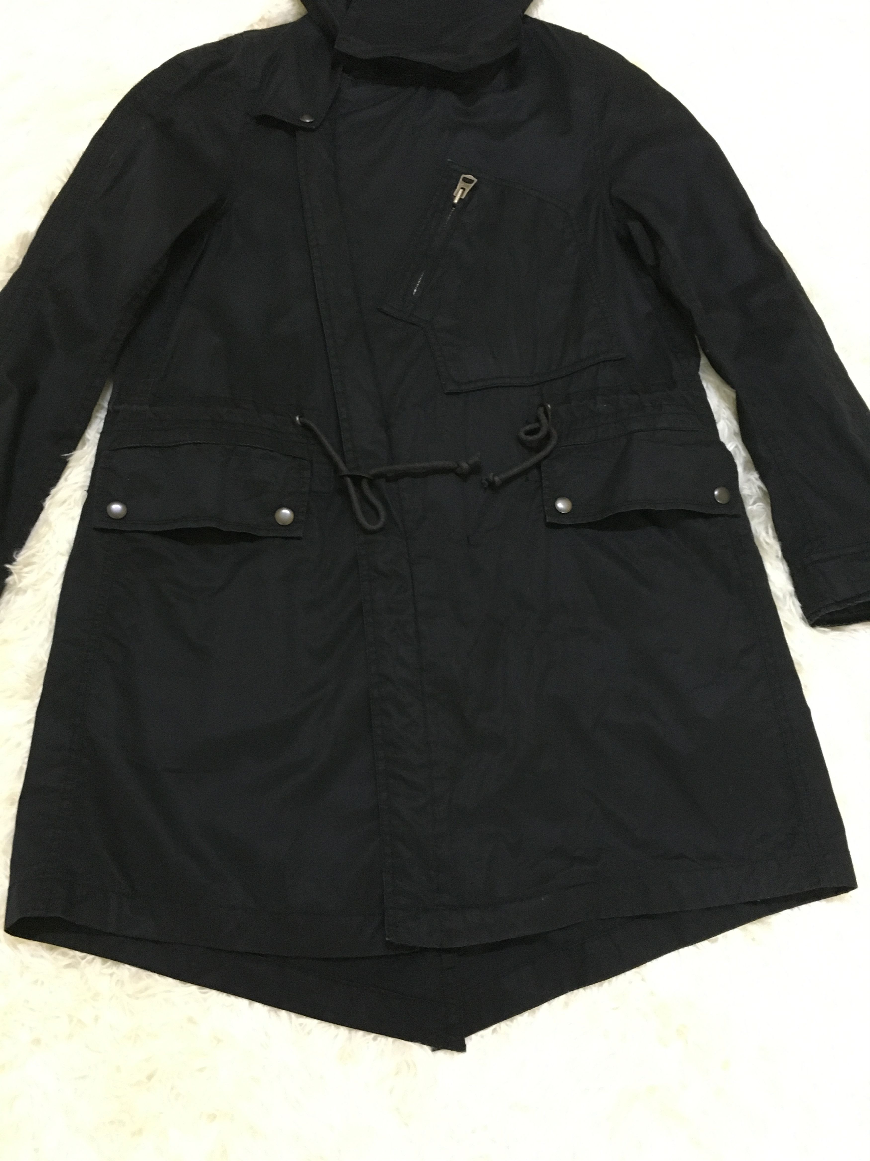 Kiminori Morishita Nano Universe Hoodie Parka