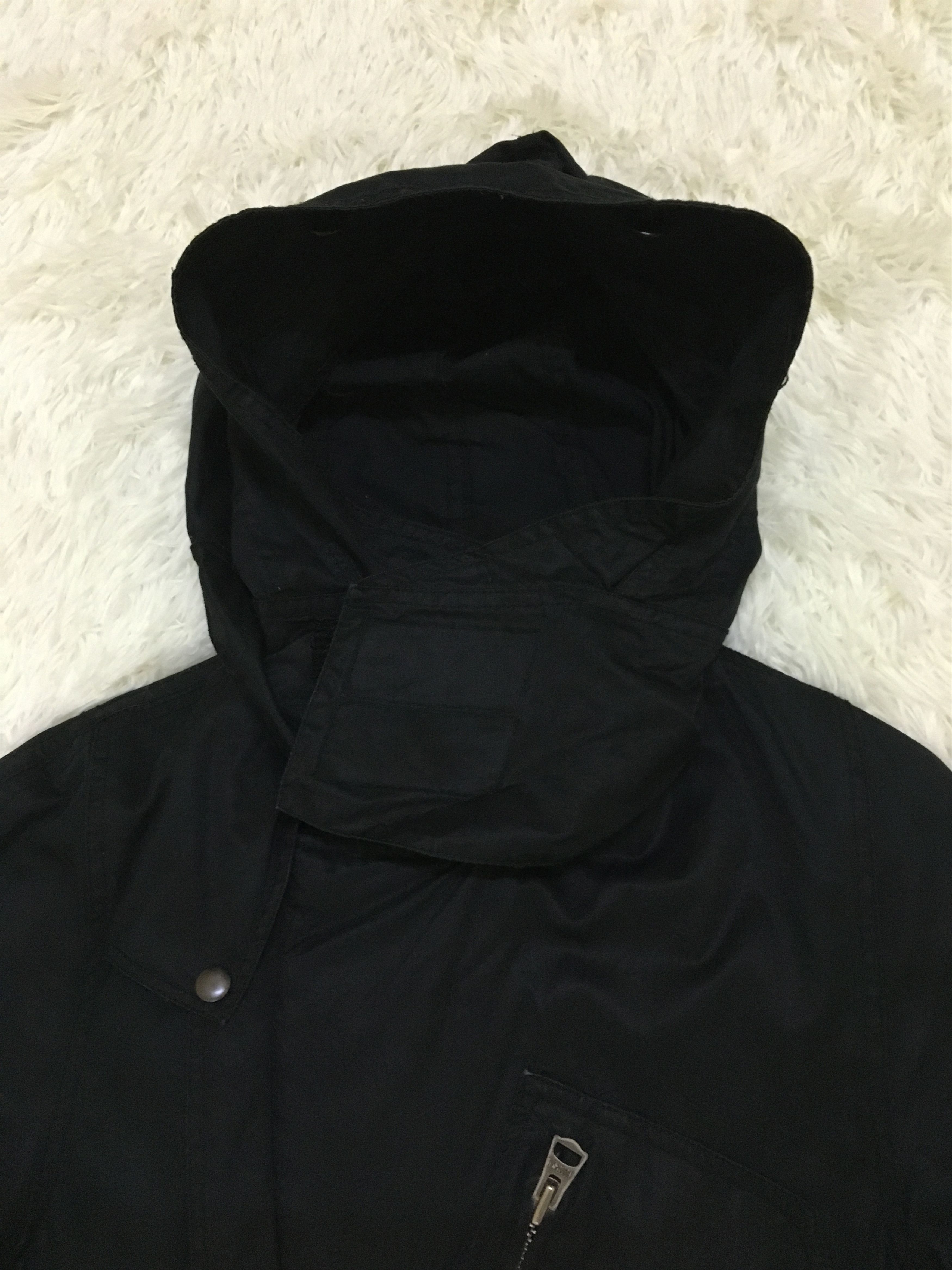 Kiminori Morishita Nano Universe Hoodie Parka