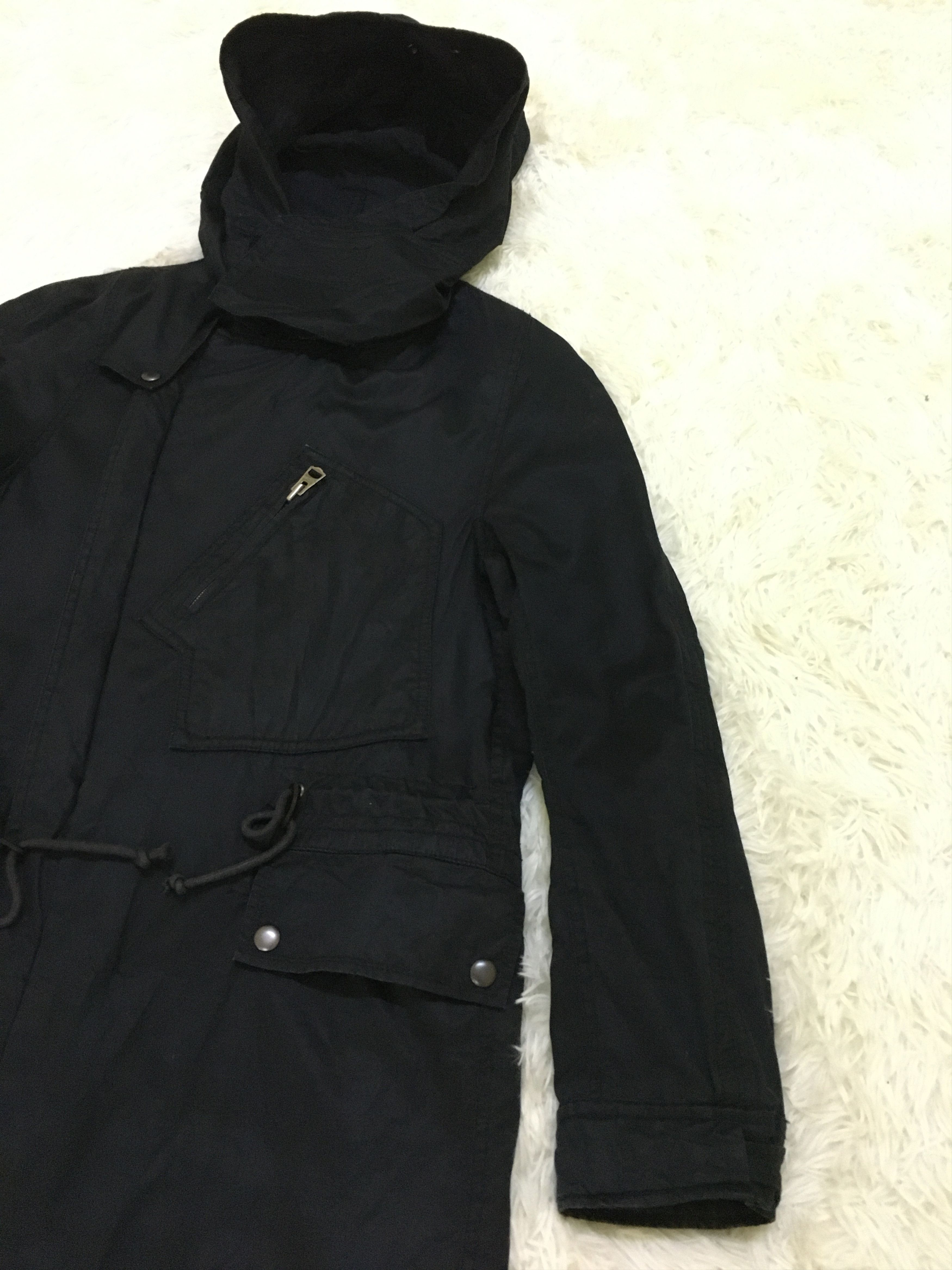 If Six Was Nine Kiminori Morishita Nano Universe Hoodie Parka Size US XS / EU 42 / 0 - 6 Thumbnail