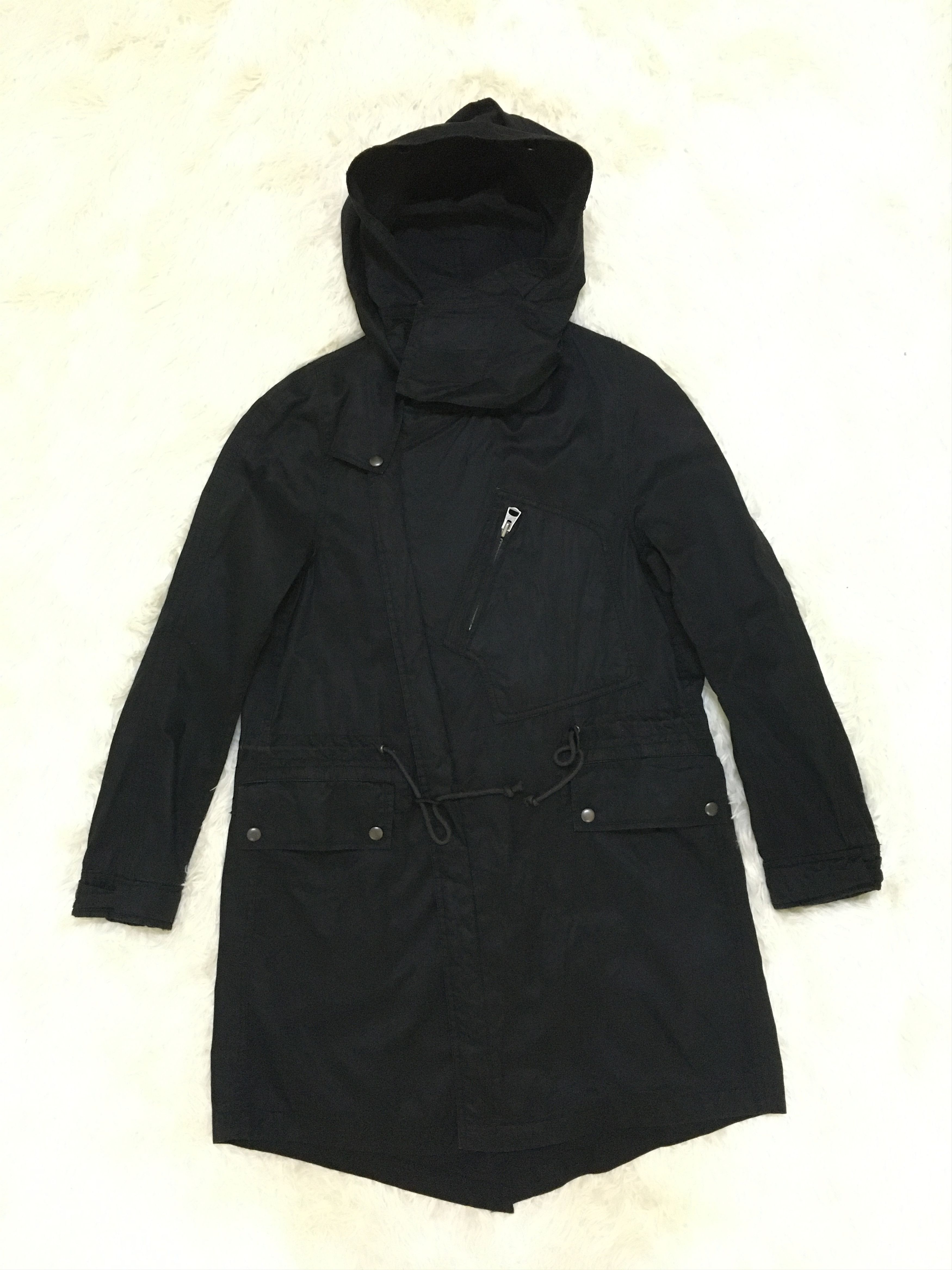 Kiminori Morishita Nano Universe Hoodie Parka
