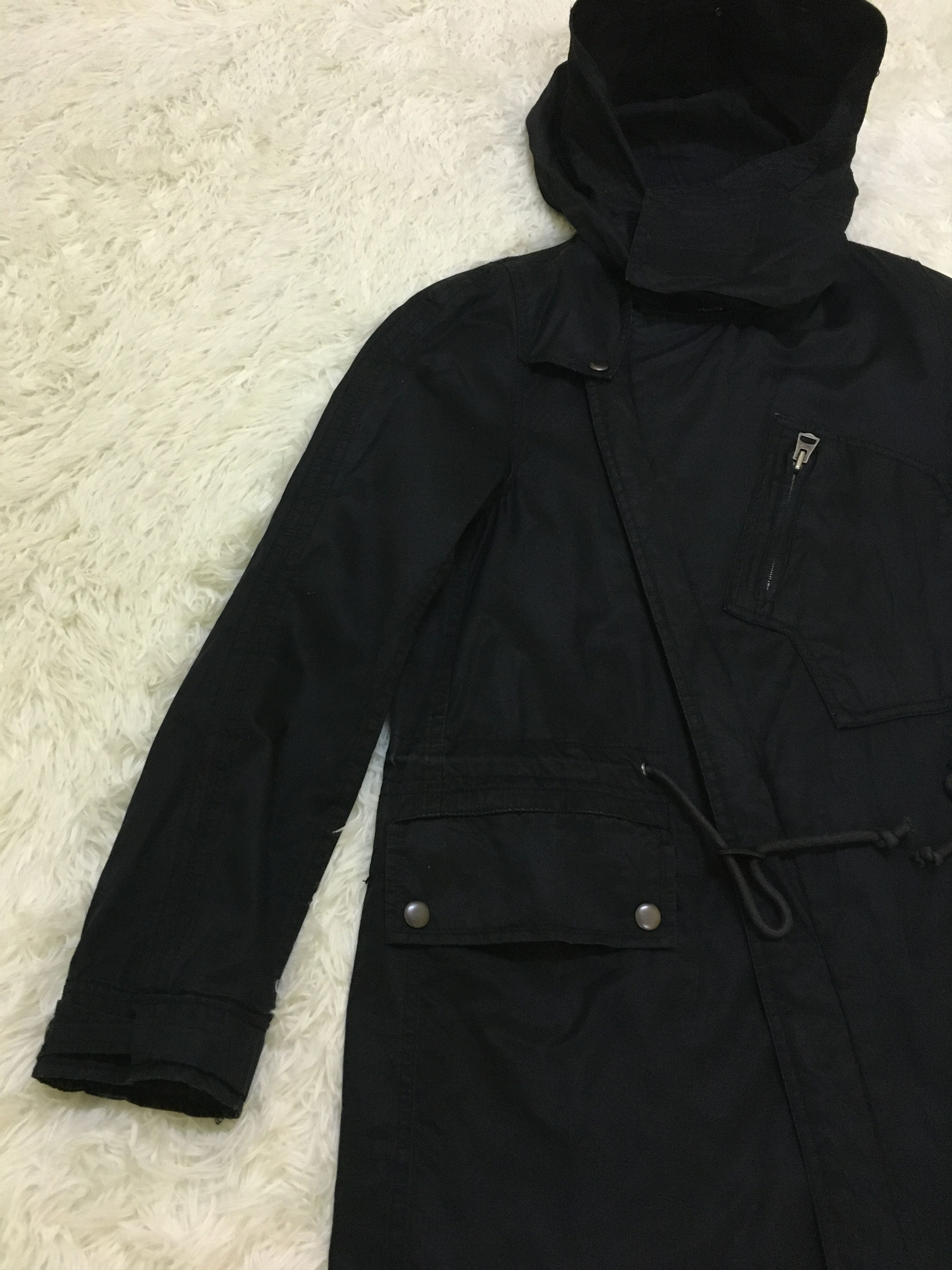 If Six Was Nine Kiminori Morishita Nano Universe Hoodie Parka Size US XS / EU 42 / 0 - 5 Thumbnail