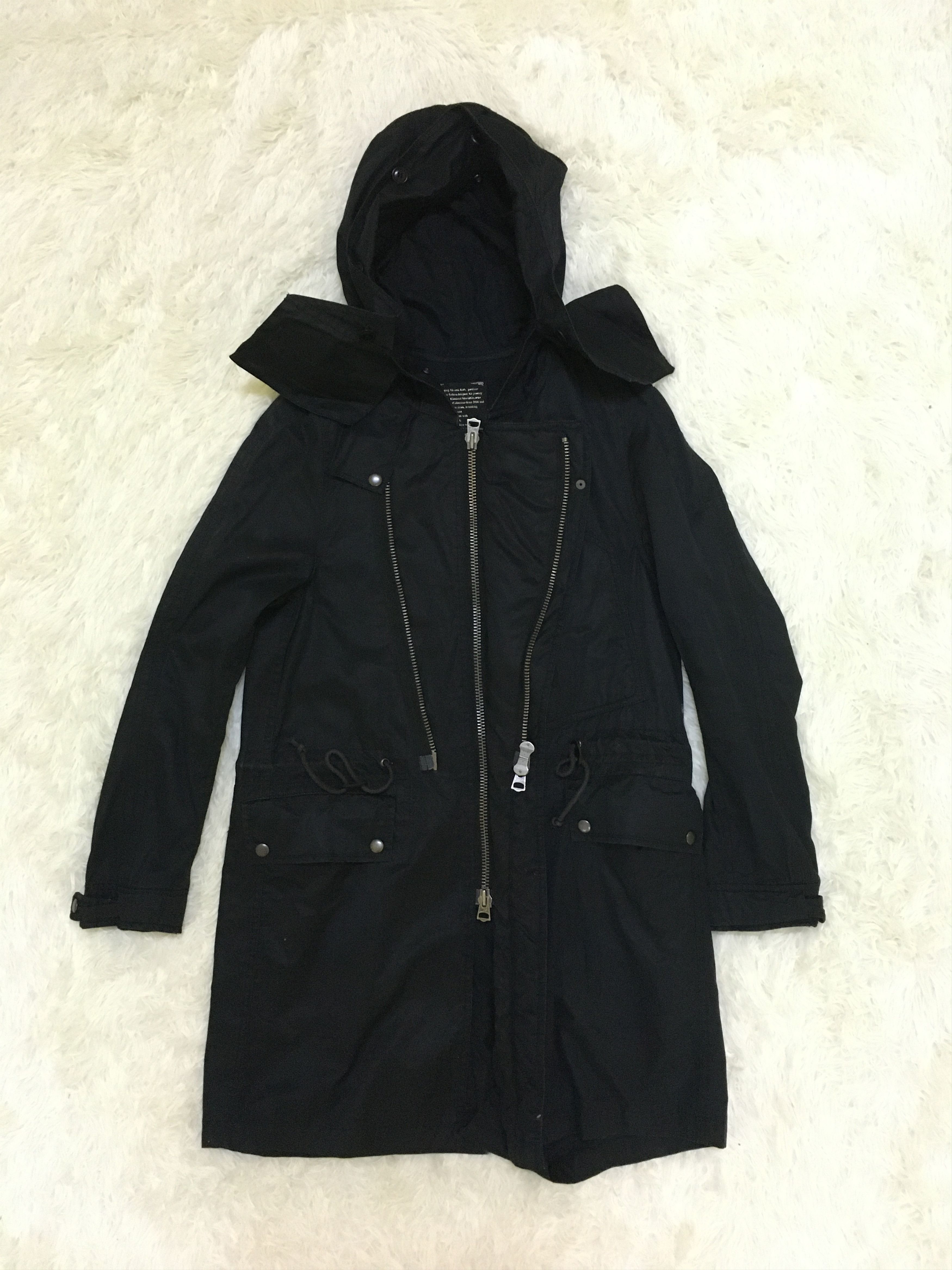 If Six Was Nine Kiminori Morishita Nano Universe Hoodie Parka Size US XS / EU 42 / 0 - 11 Thumbnail