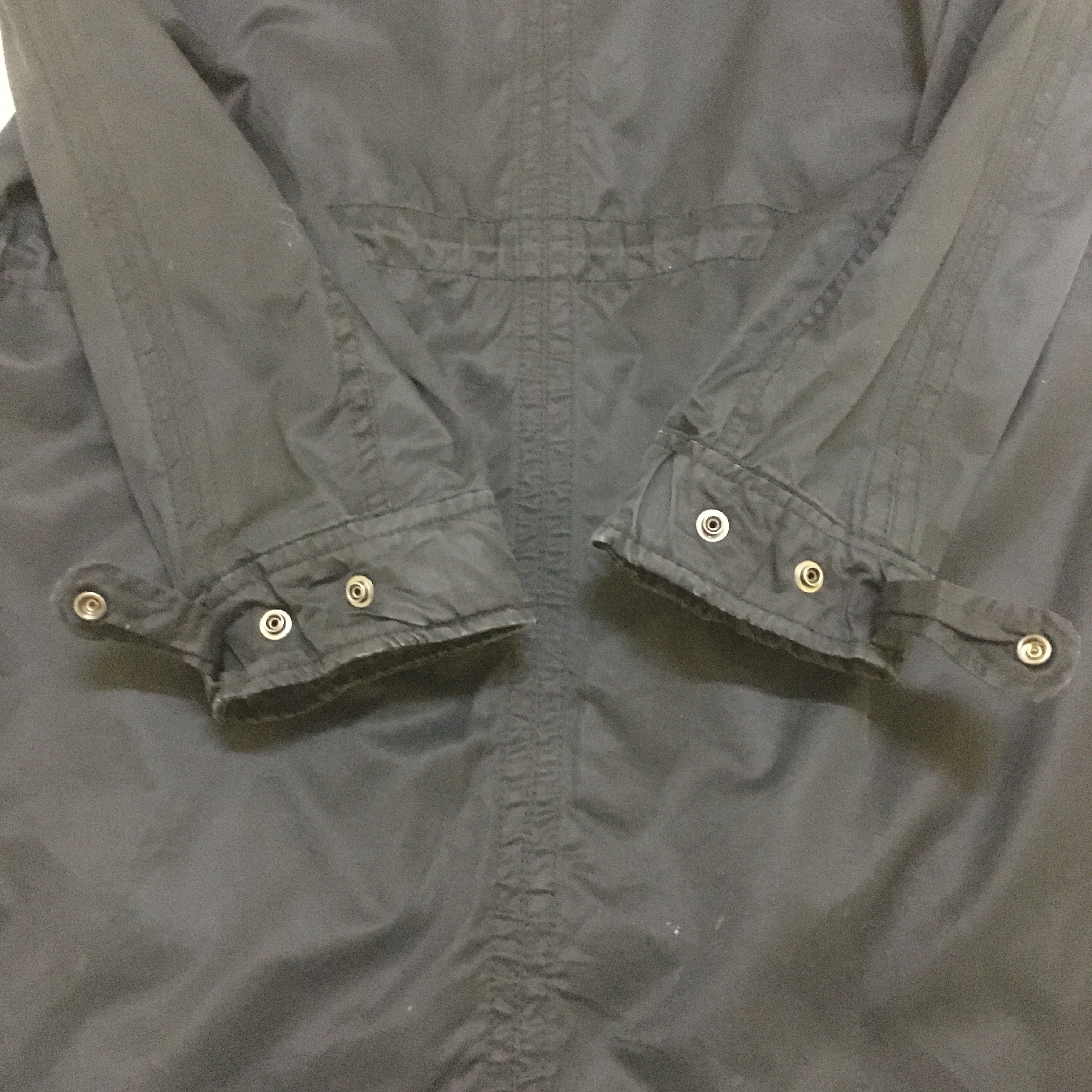Kiminori Morishita Nano Universe Hoodie Parka