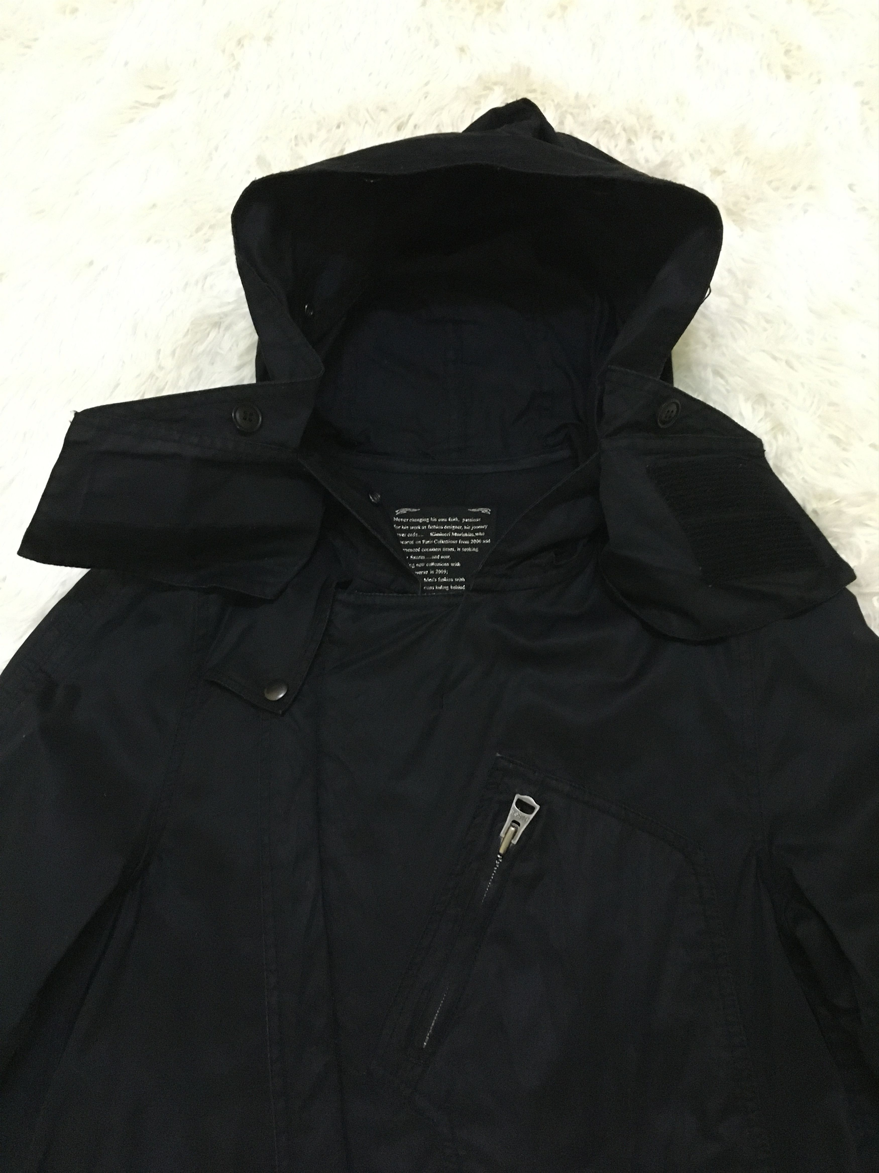 If Six Was Nine Kiminori Morishita Nano Universe Hoodie Parka Size US XS / EU 42 / 0 - 8 Thumbnail