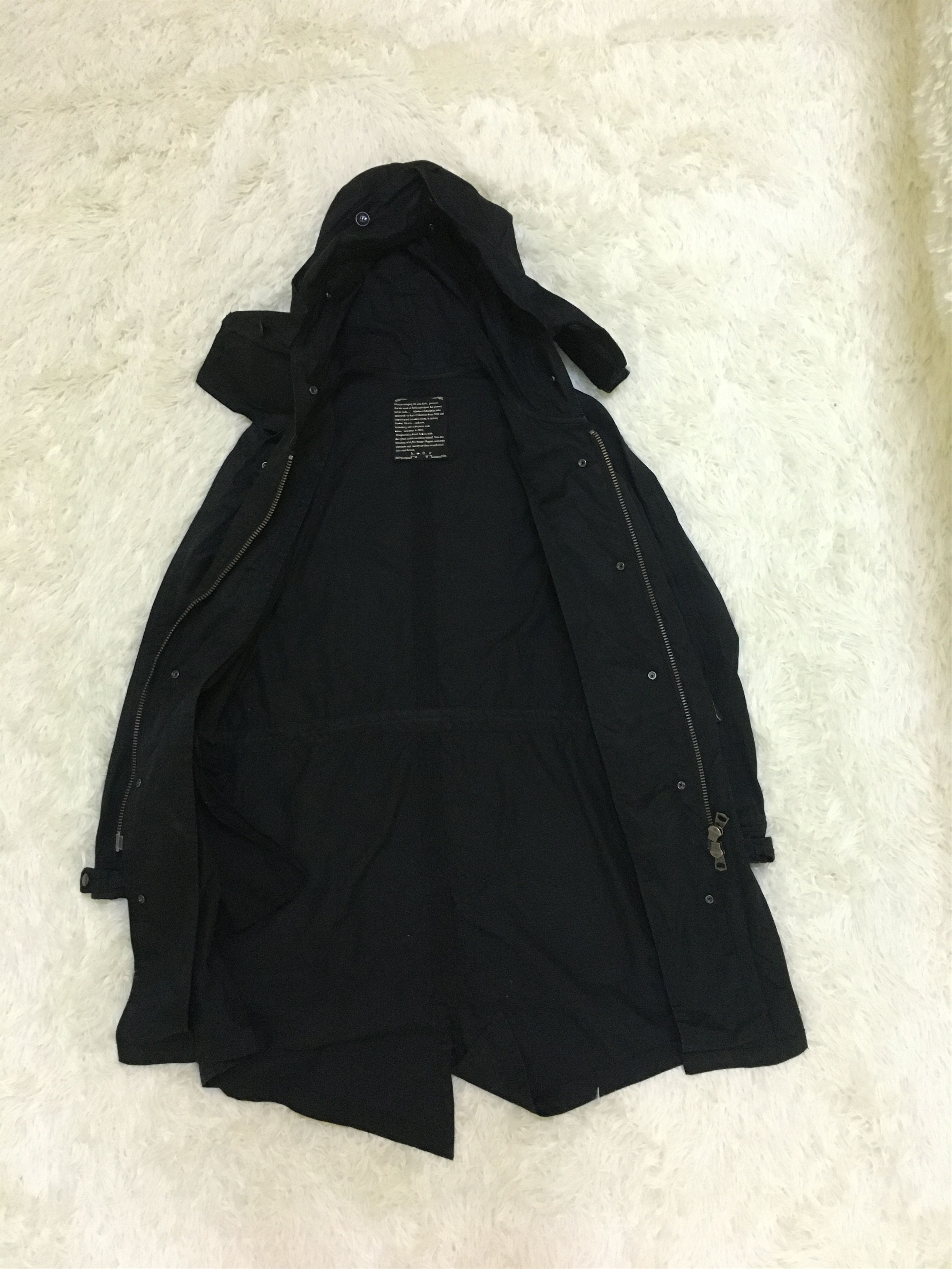Kiminori Morishita Nano Universe Hoodie Parka