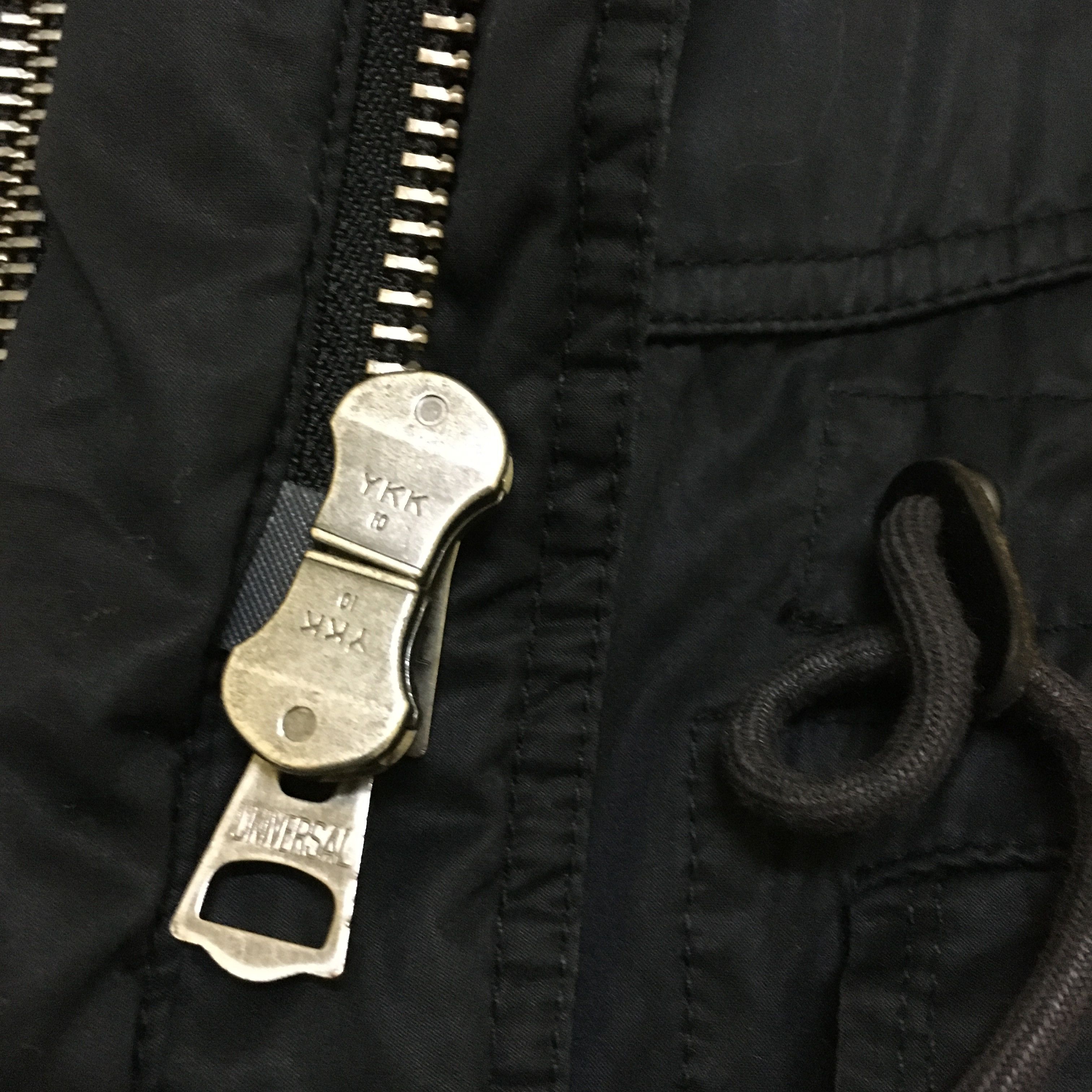 Kiminori Morishita Nano Universe Hoodie Parka