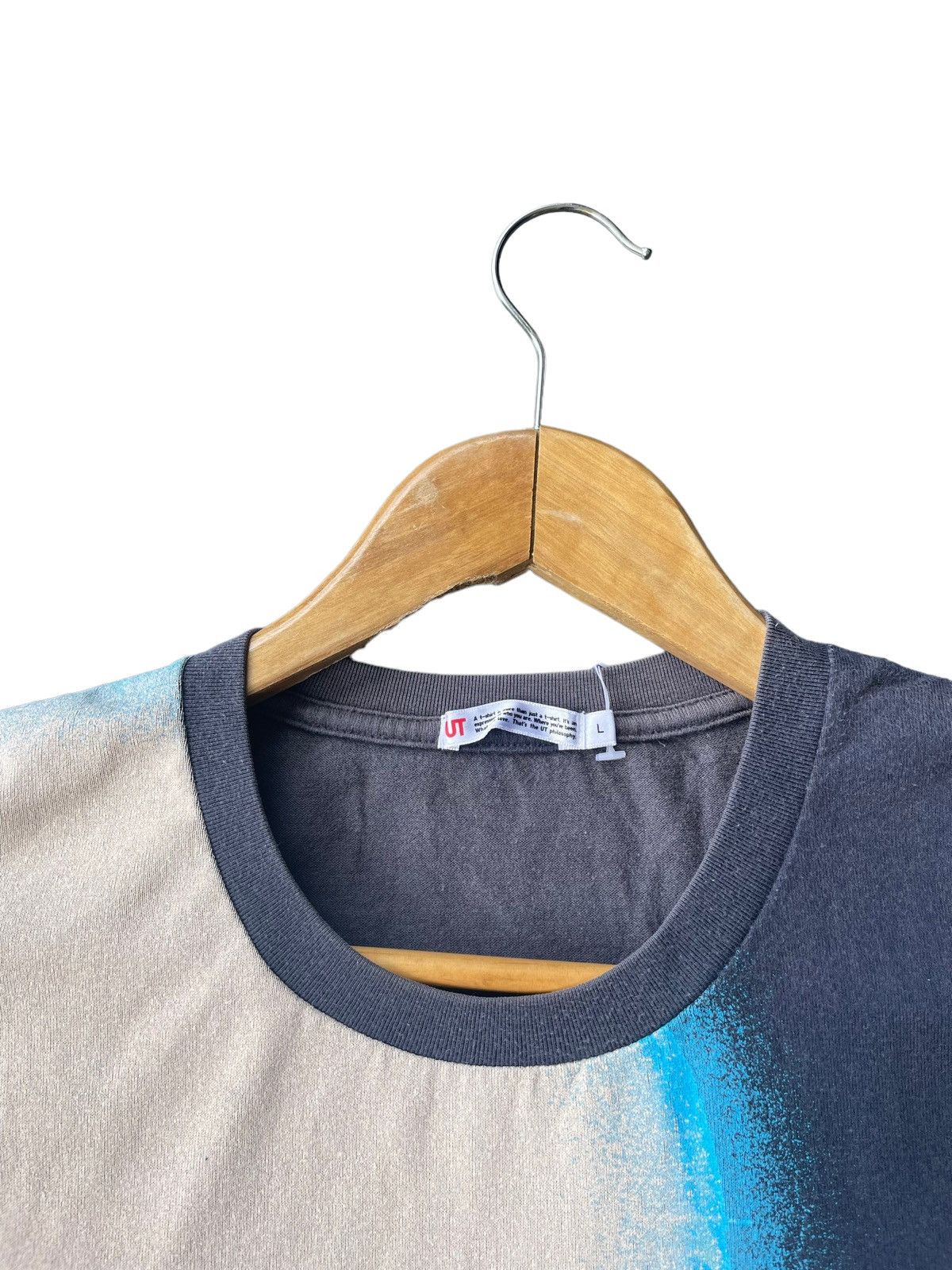 Japanese Brand Dragon Ball x Uniqlo Faded Wash Tshirt Size US L / EU 52-54 / 3 - 5 Thumbnail