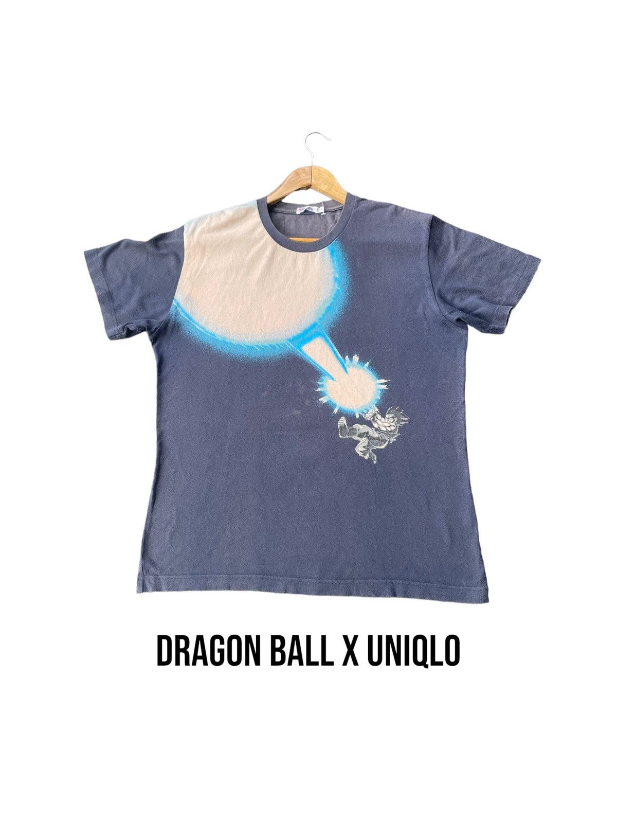 Dragon Ball x Uniqlo Faded Wash Tshirt