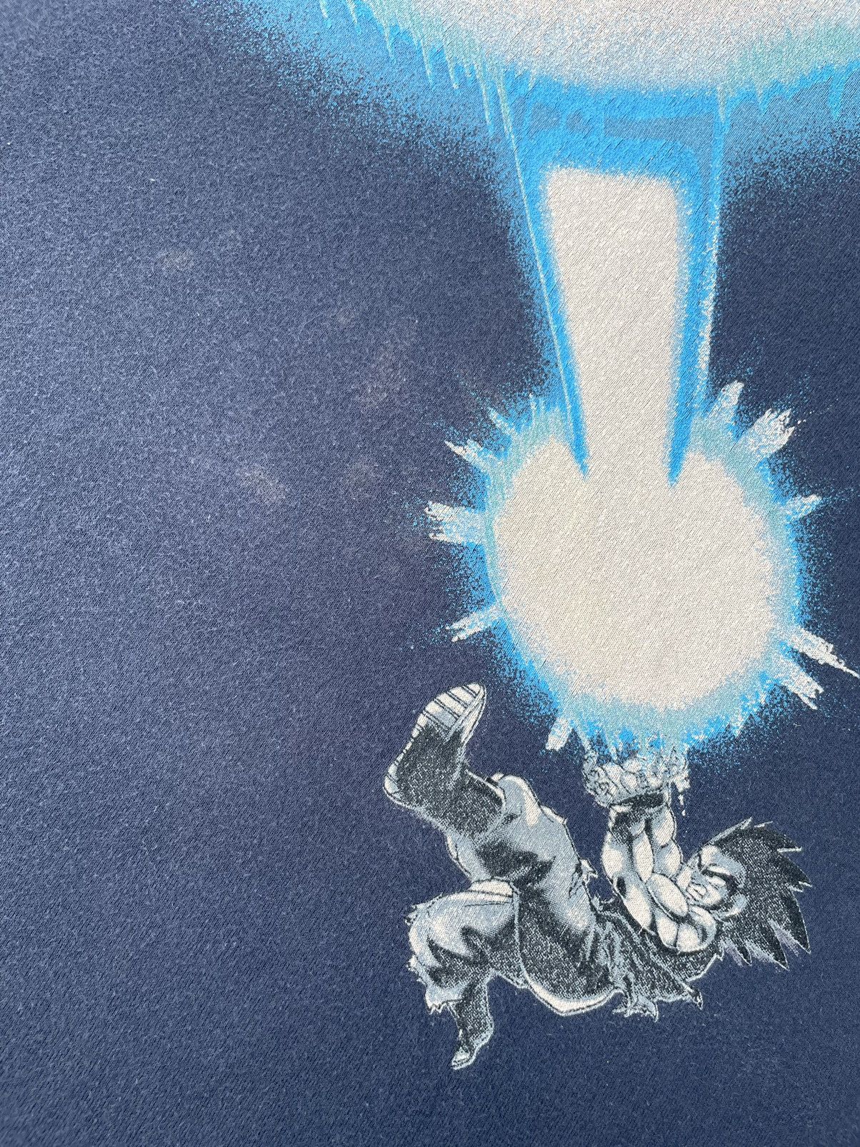 Japanese Brand Dragon Ball x Uniqlo Faded Wash Tshirt Size US L / EU 52-54 / 3 - 10 Thumbnail