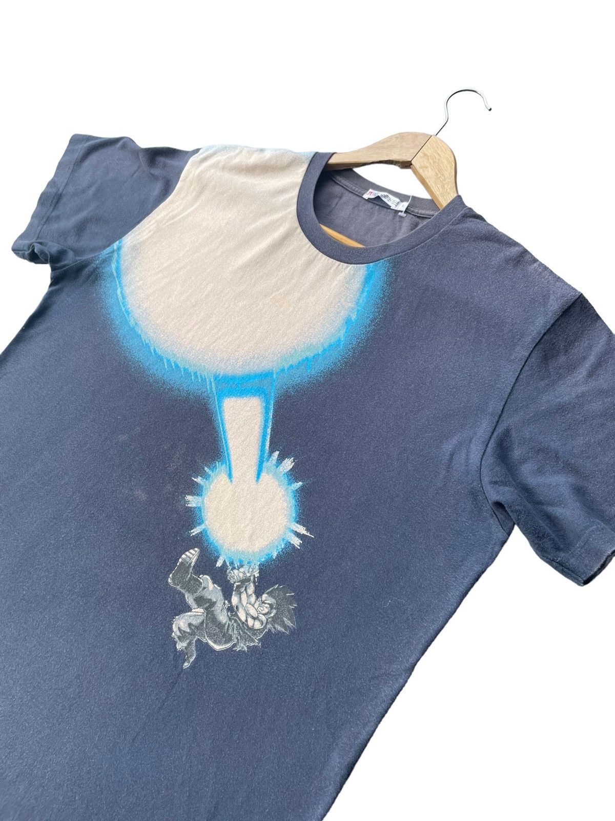Japanese Brand Dragon Ball x Uniqlo Faded Wash Tshirt Size US L / EU 52-54 / 3 - 2 Thumbnail