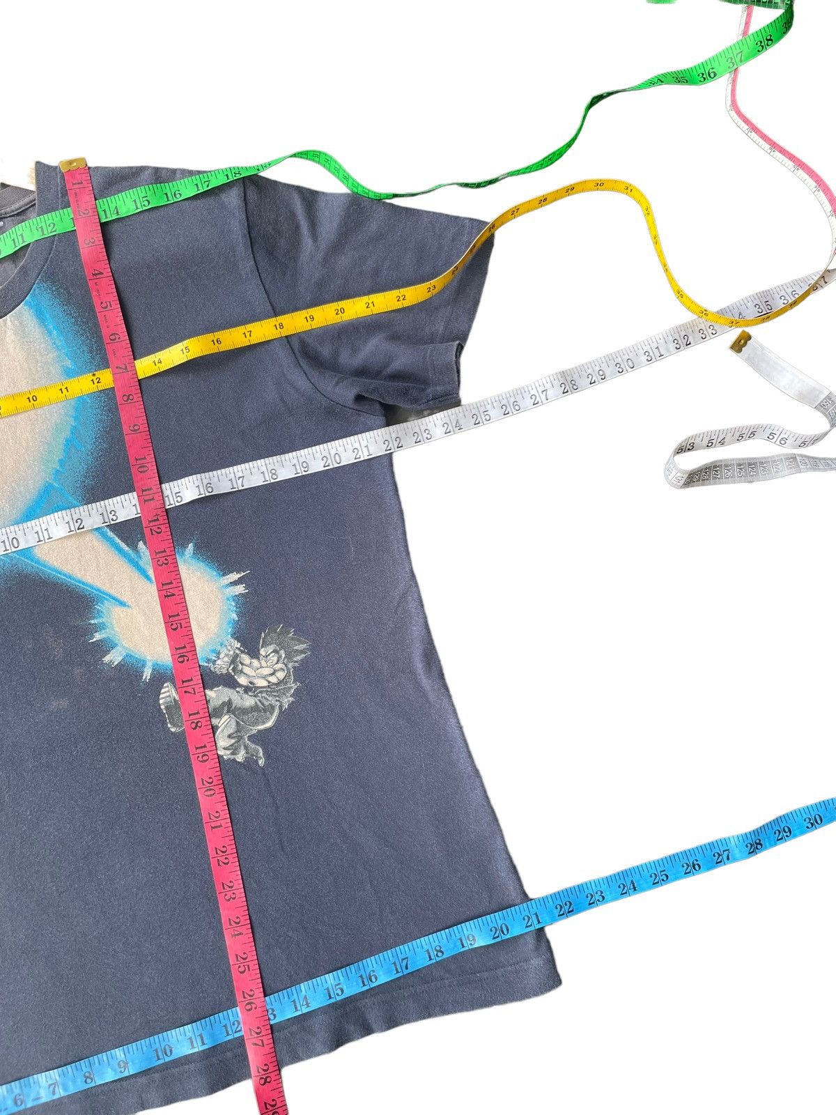 Japanese Brand Dragon Ball x Uniqlo Faded Wash Tshirt Size US L / EU 52-54 / 3 - 12 Thumbnail